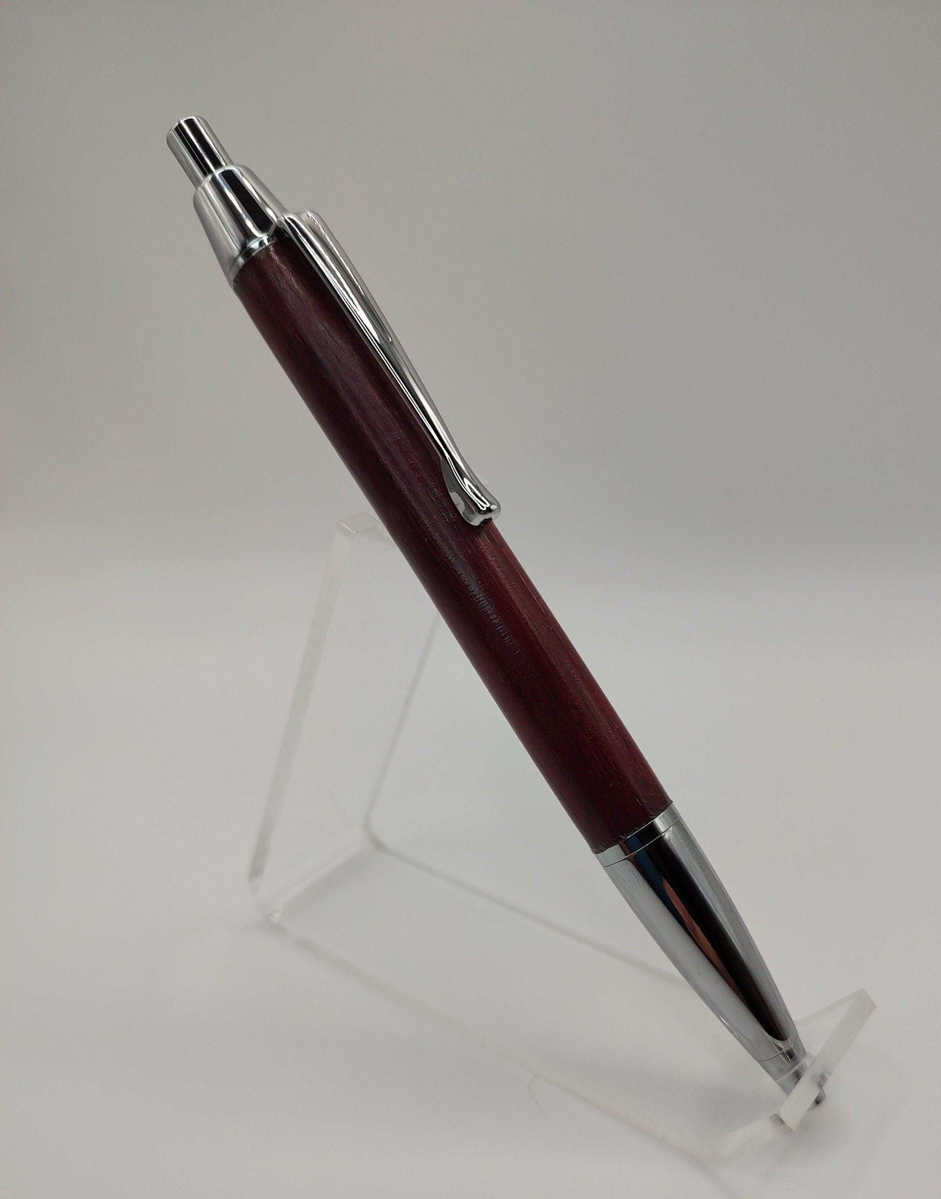 Purple Heart Click Pen