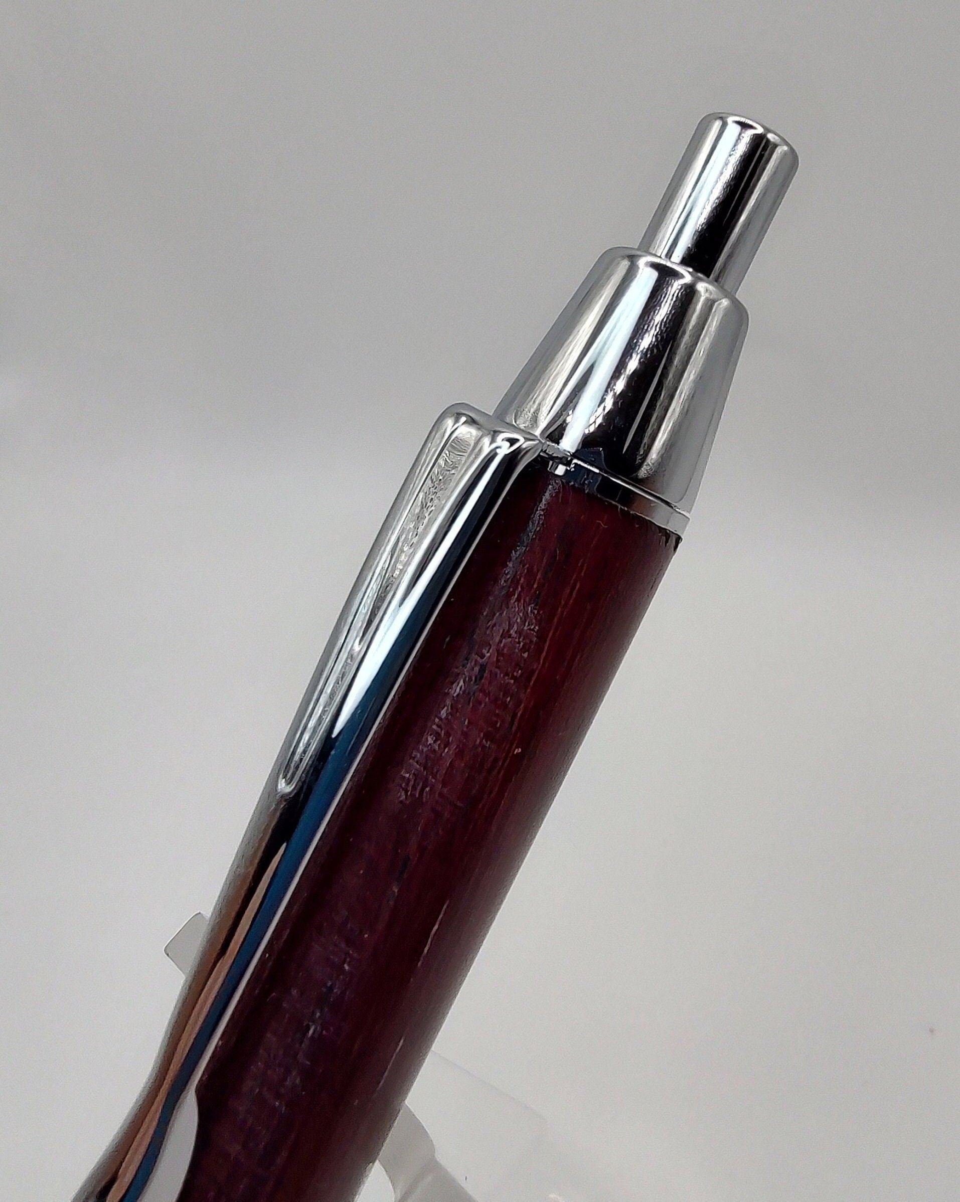 Purple Heart Click Pen