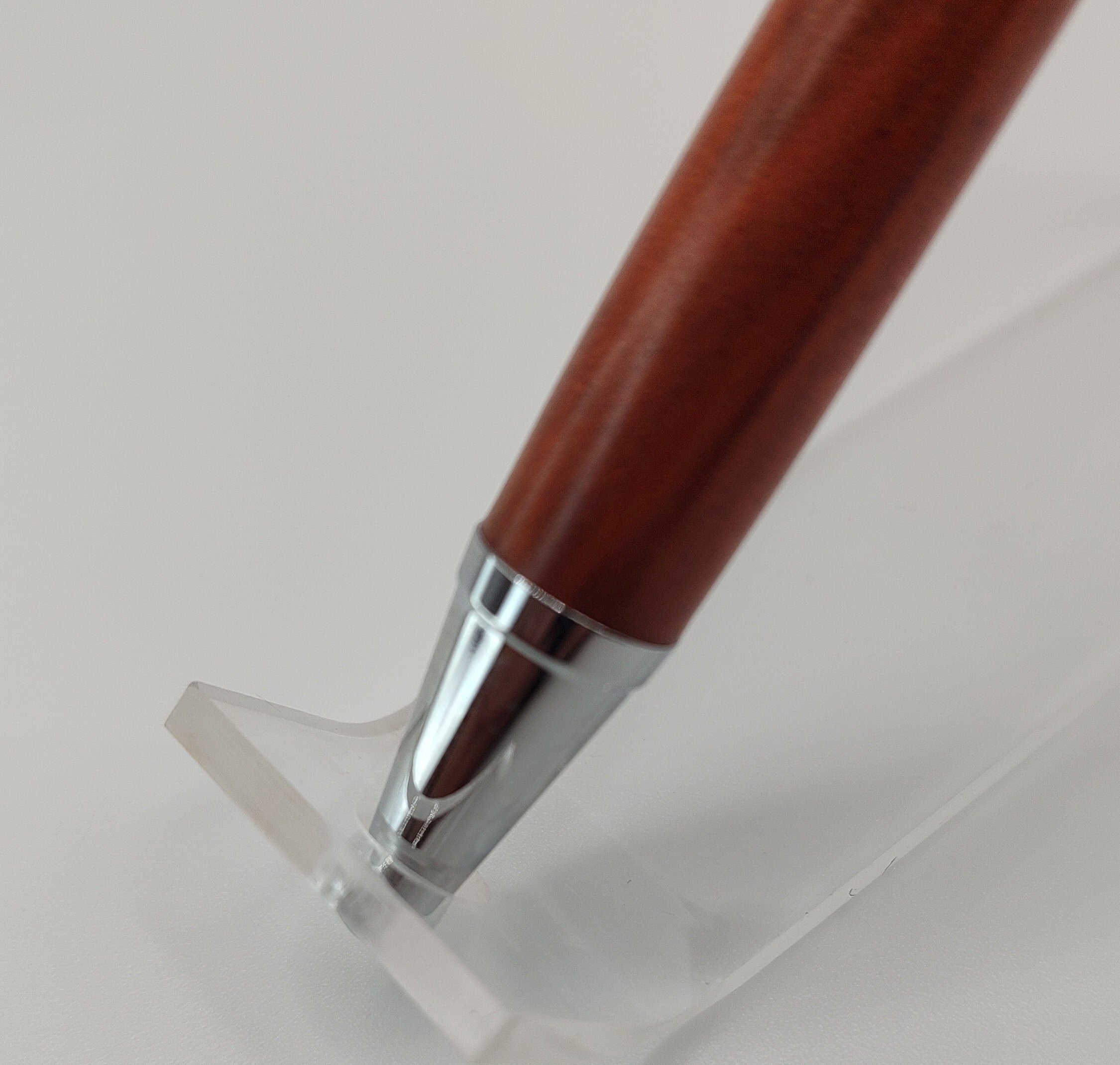 Red Heart Slimline Click Pen