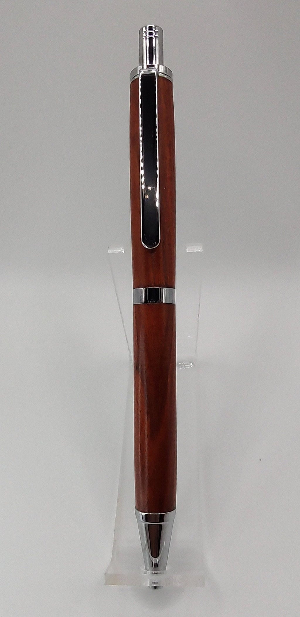Red Heart Slimline Click Pen