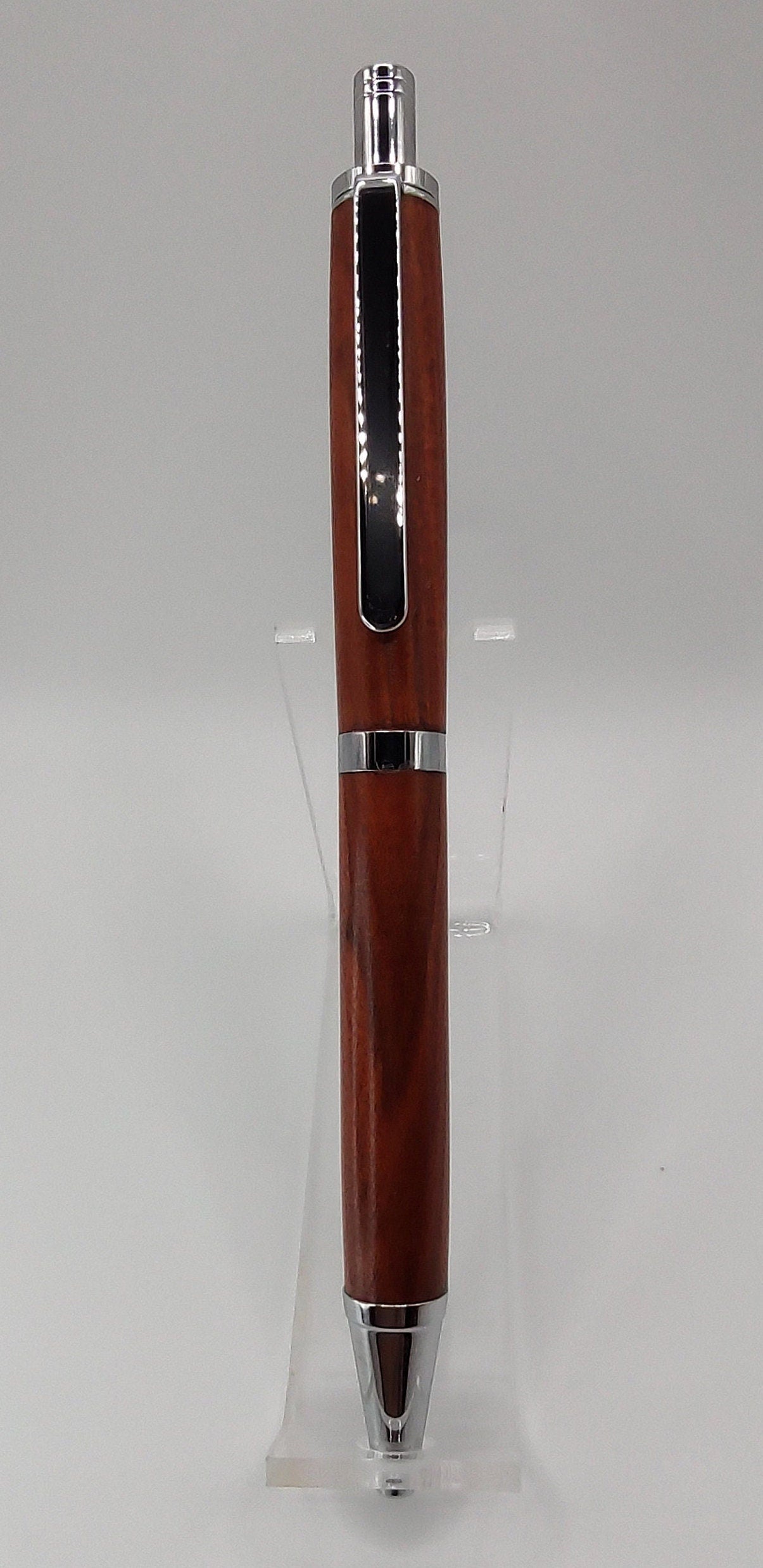 Red Heart Slimline Click Pen