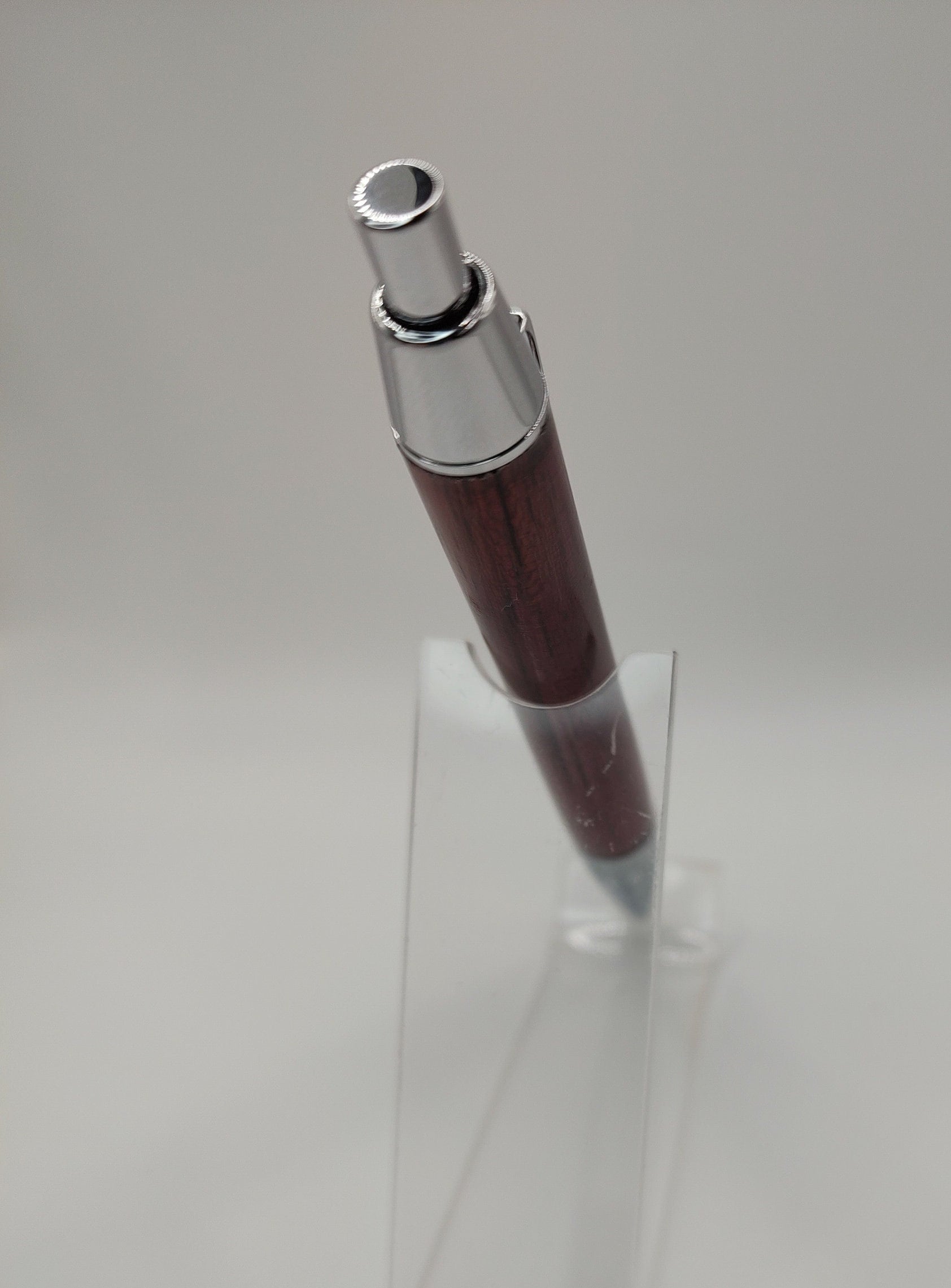 Purple Heart Click Pen