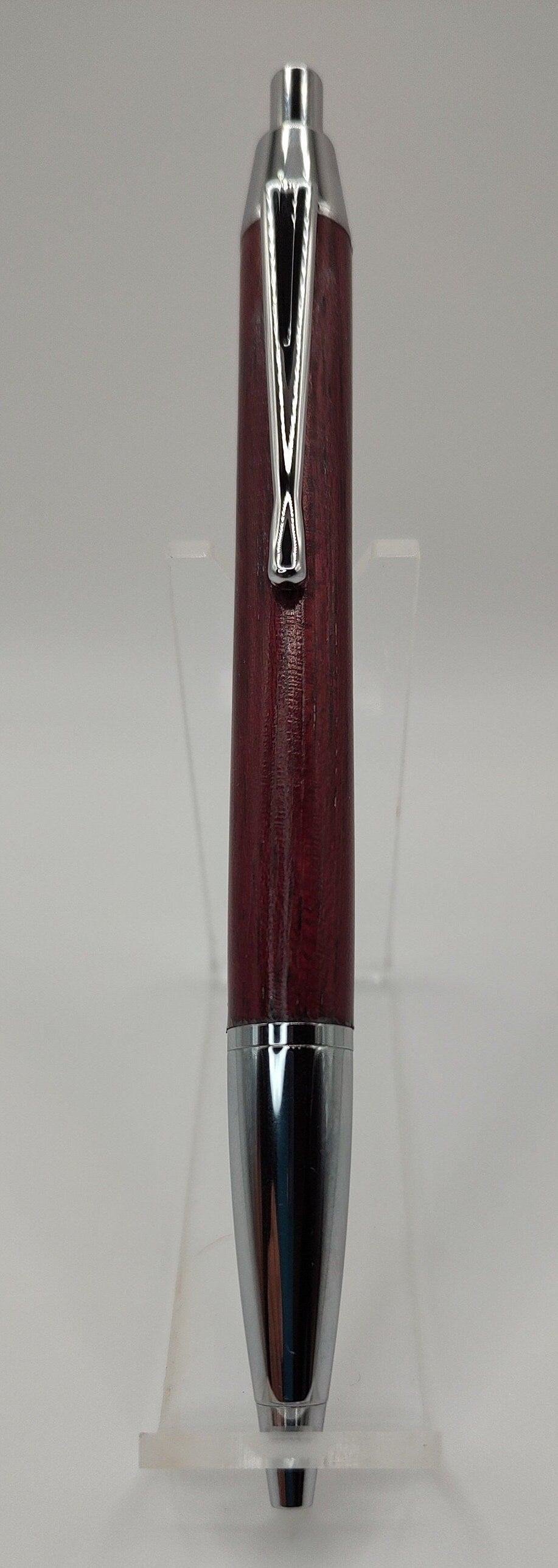 Purple Heart Click Pen