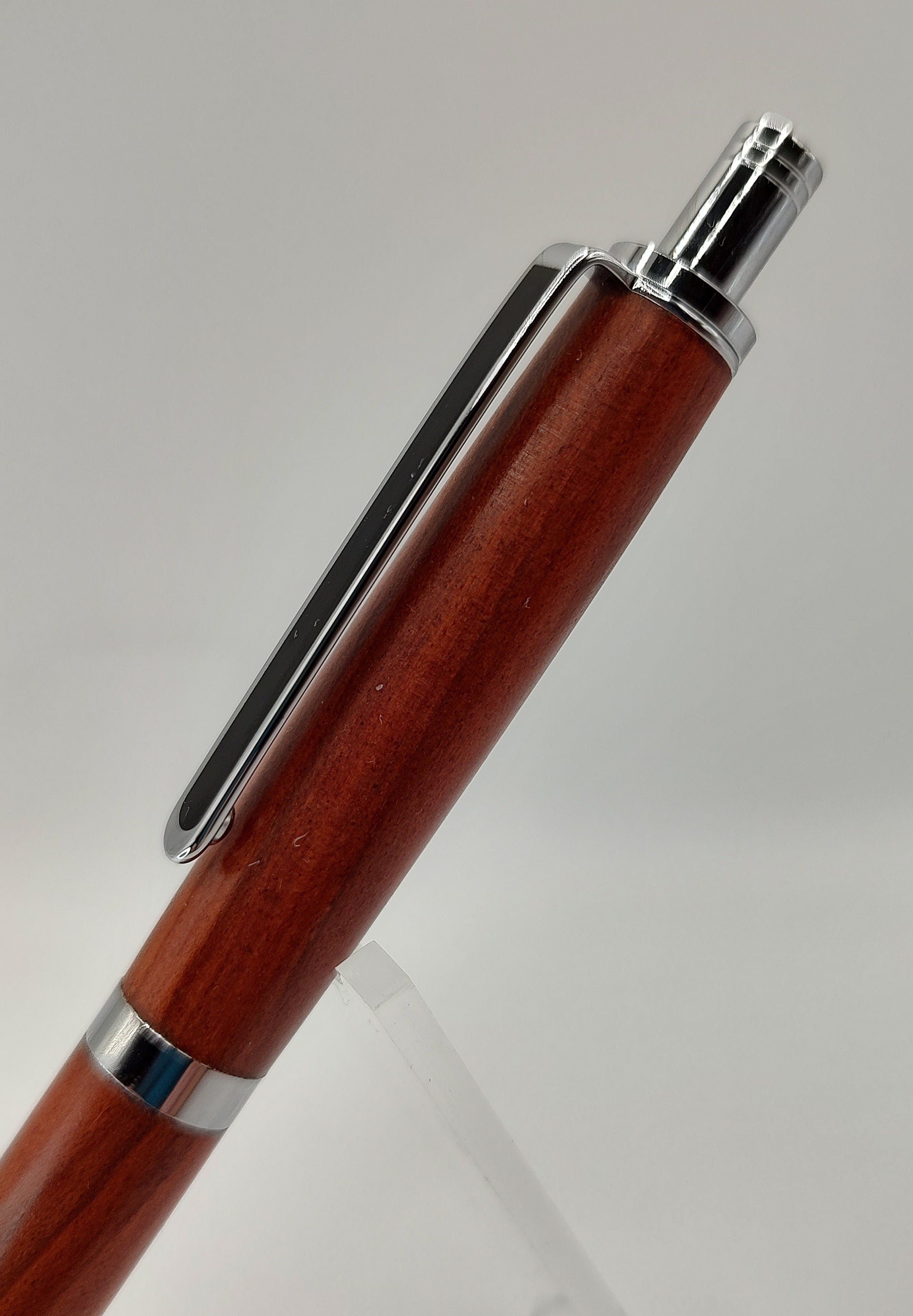 Red Heart Slimline Click Pen
