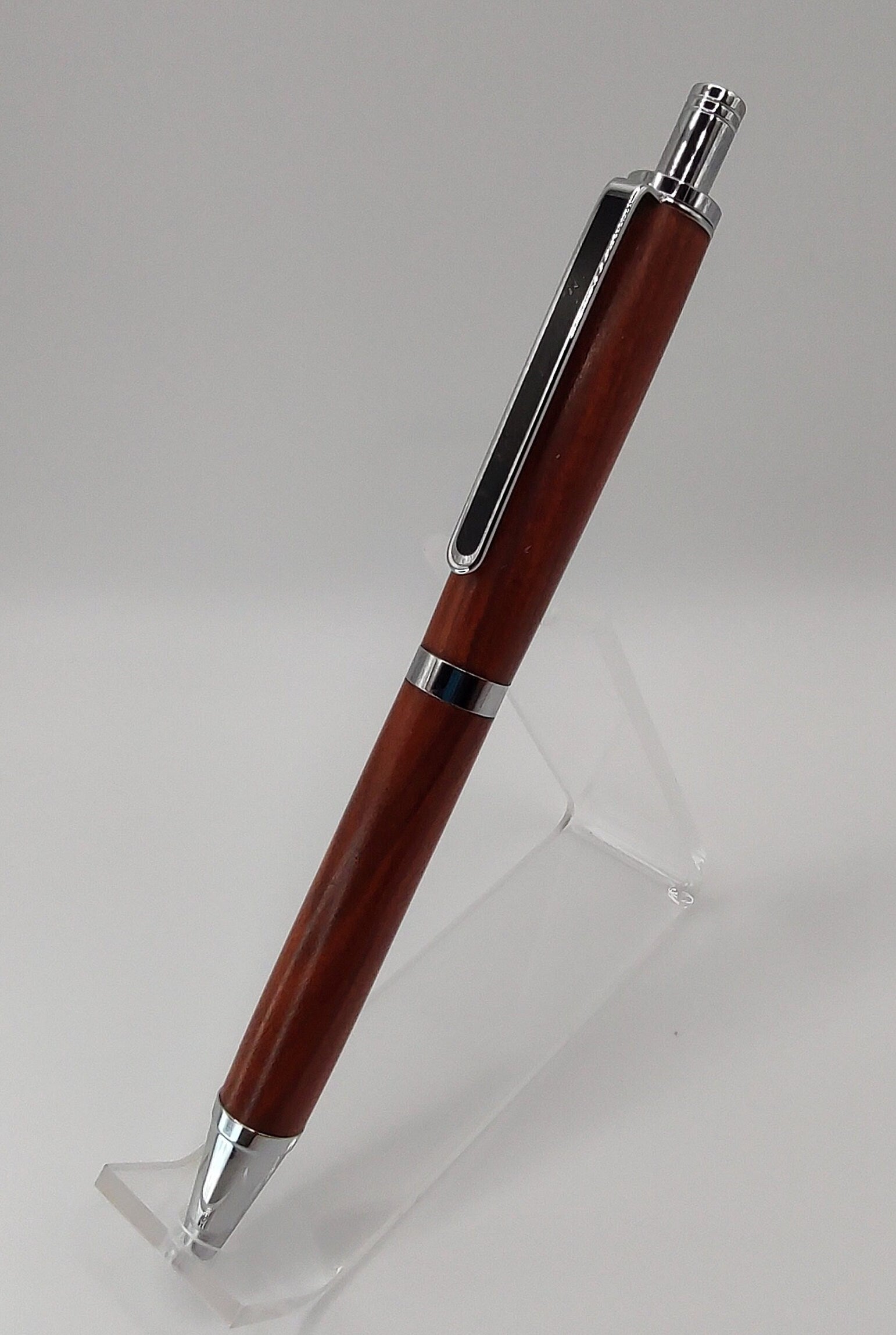 Red Heart Slimline Click Pen