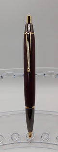 Purple Heart Click Pen