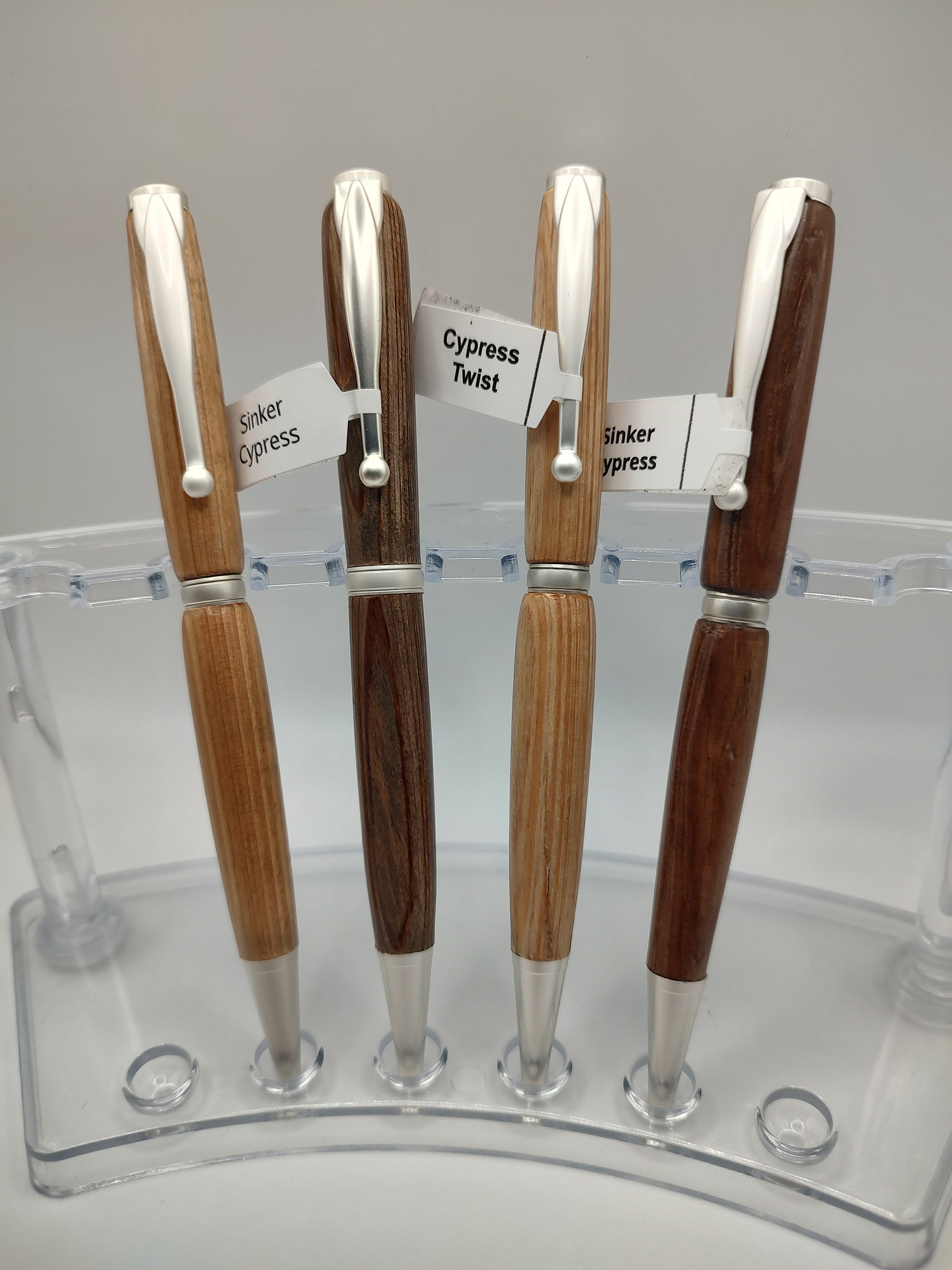 Sinker Cypress with satin Chrome Trim