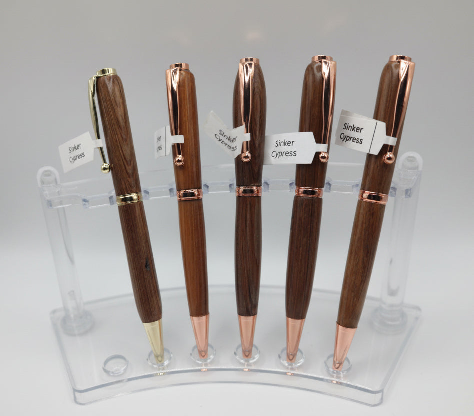 Sinker Cypress with Gold Trim