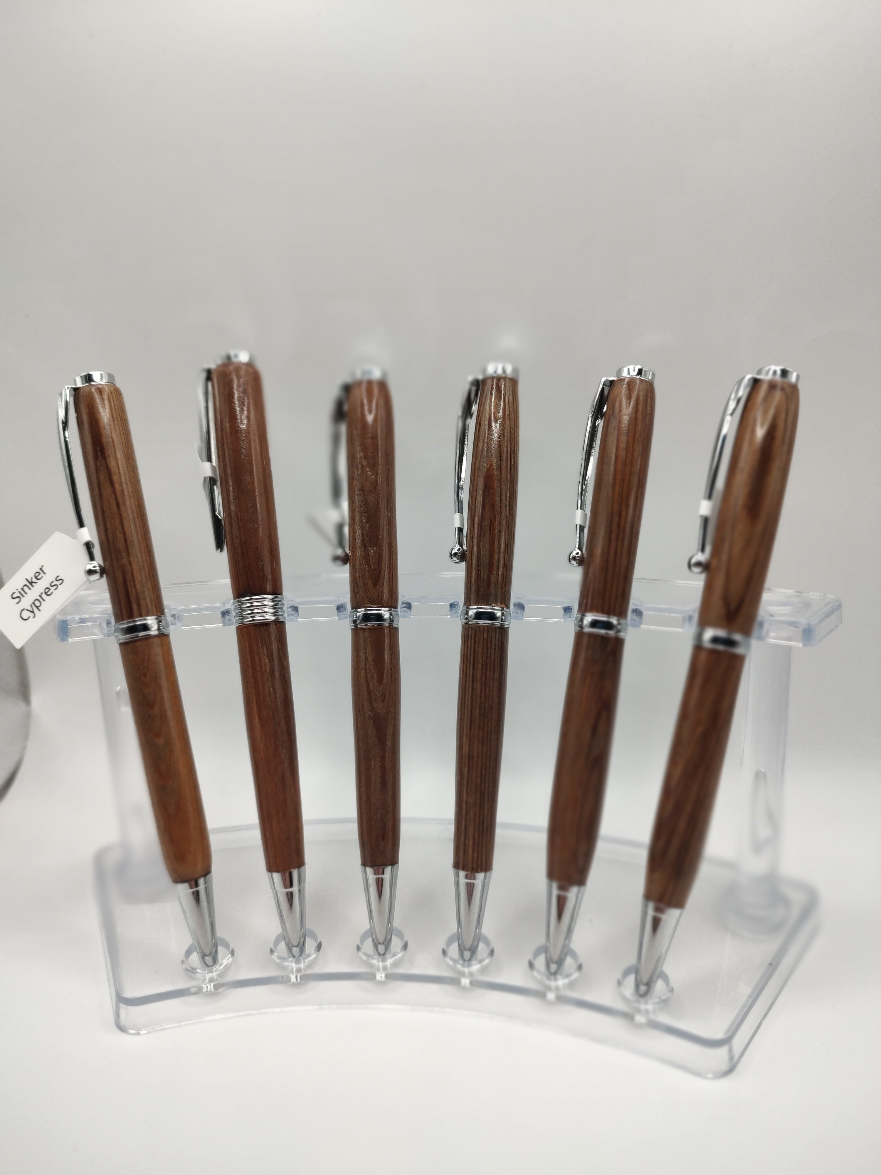 Sinker Cypress with Chrome Trim