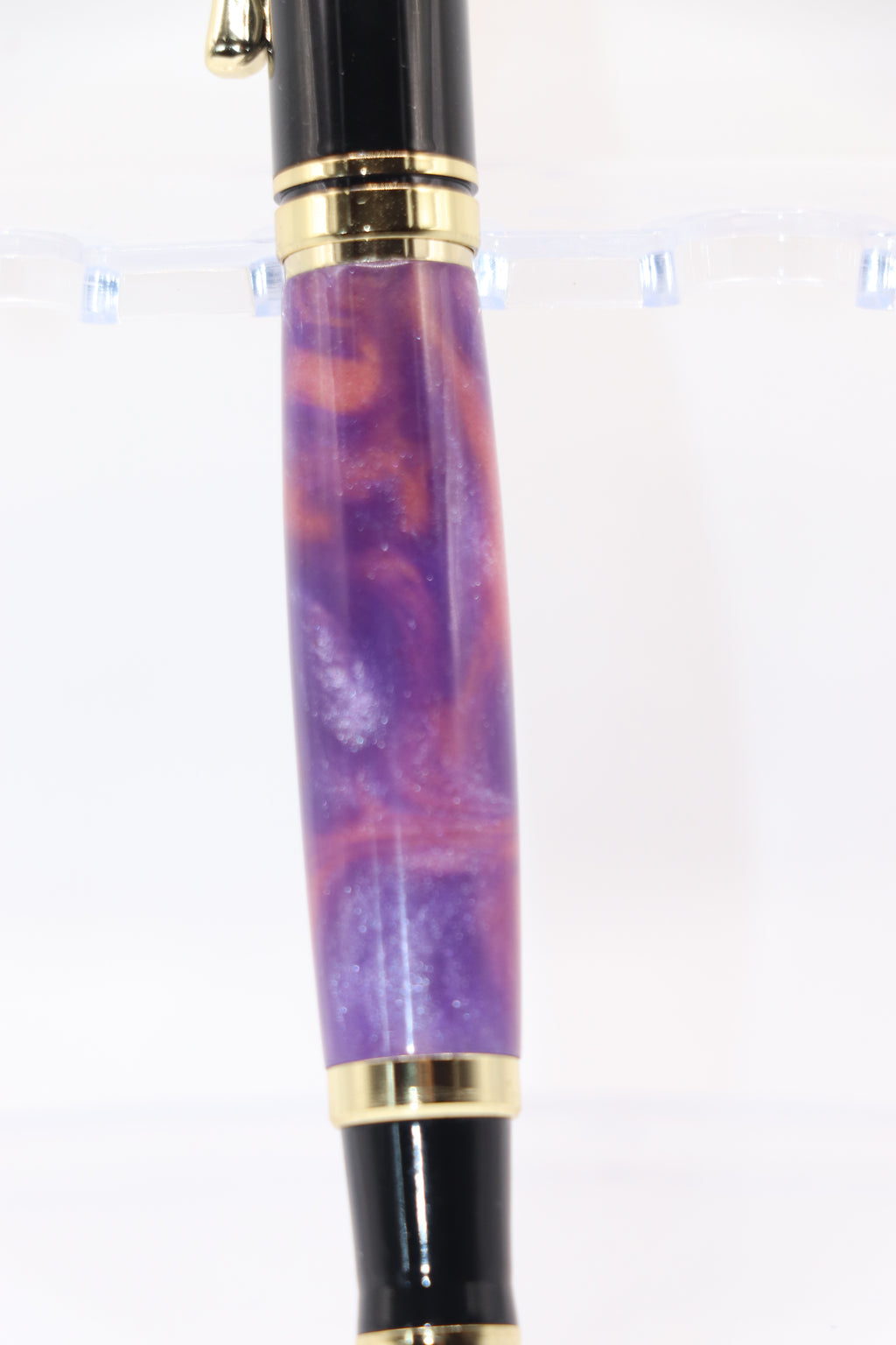 Oxford style Roller Ball, Click off and store cap, gold or chrome accent