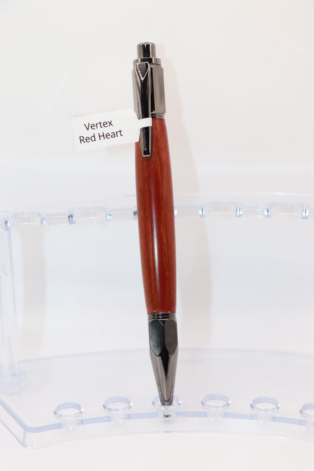 Vertex Click Pen with Gun Metal Trim