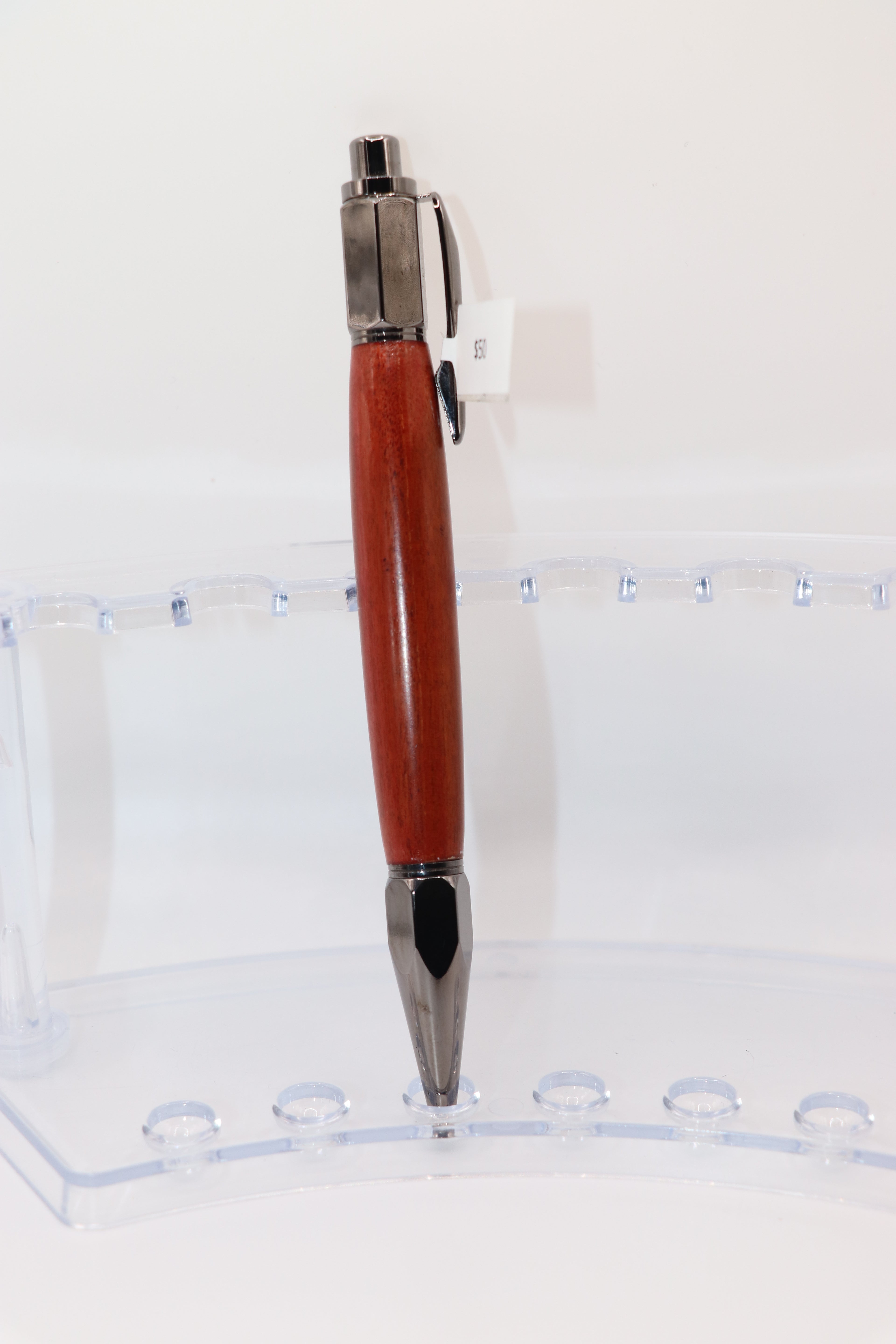 Vertex Click Pen with Gun Metal Trim