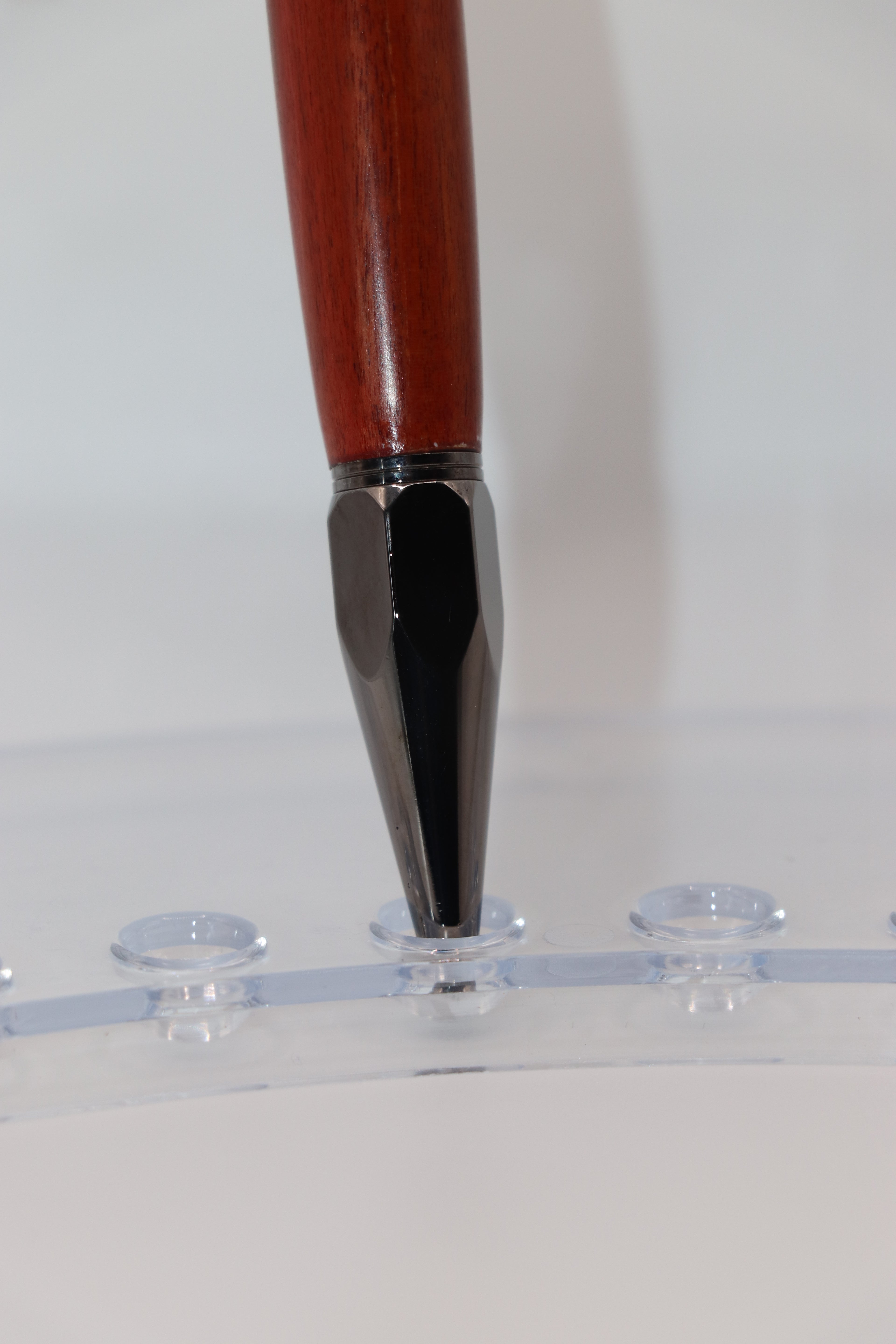 Vertex Click Pen in Red Heart