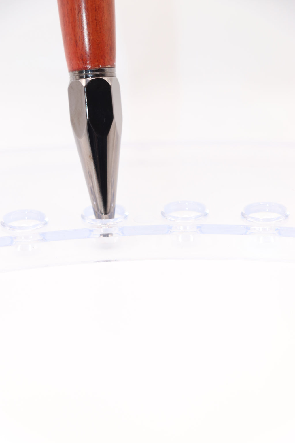 Vertex Click Pen with Gun Metal Trim