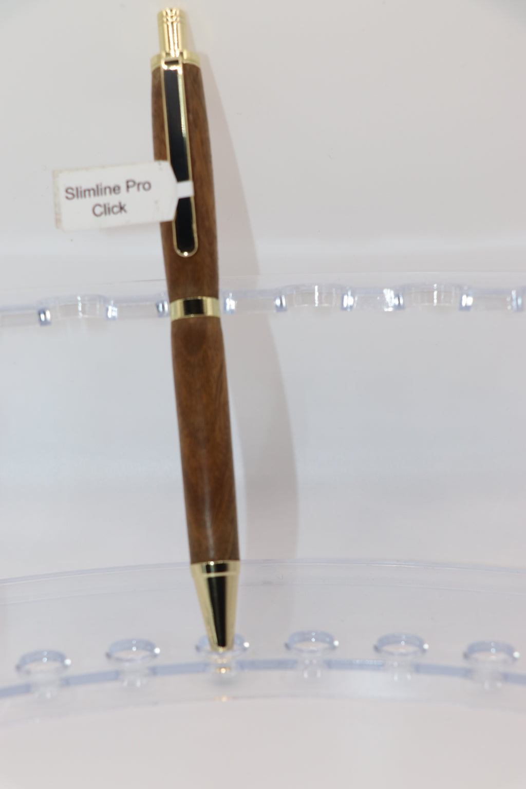 Lignum Vite Slimline Pro Click Pen