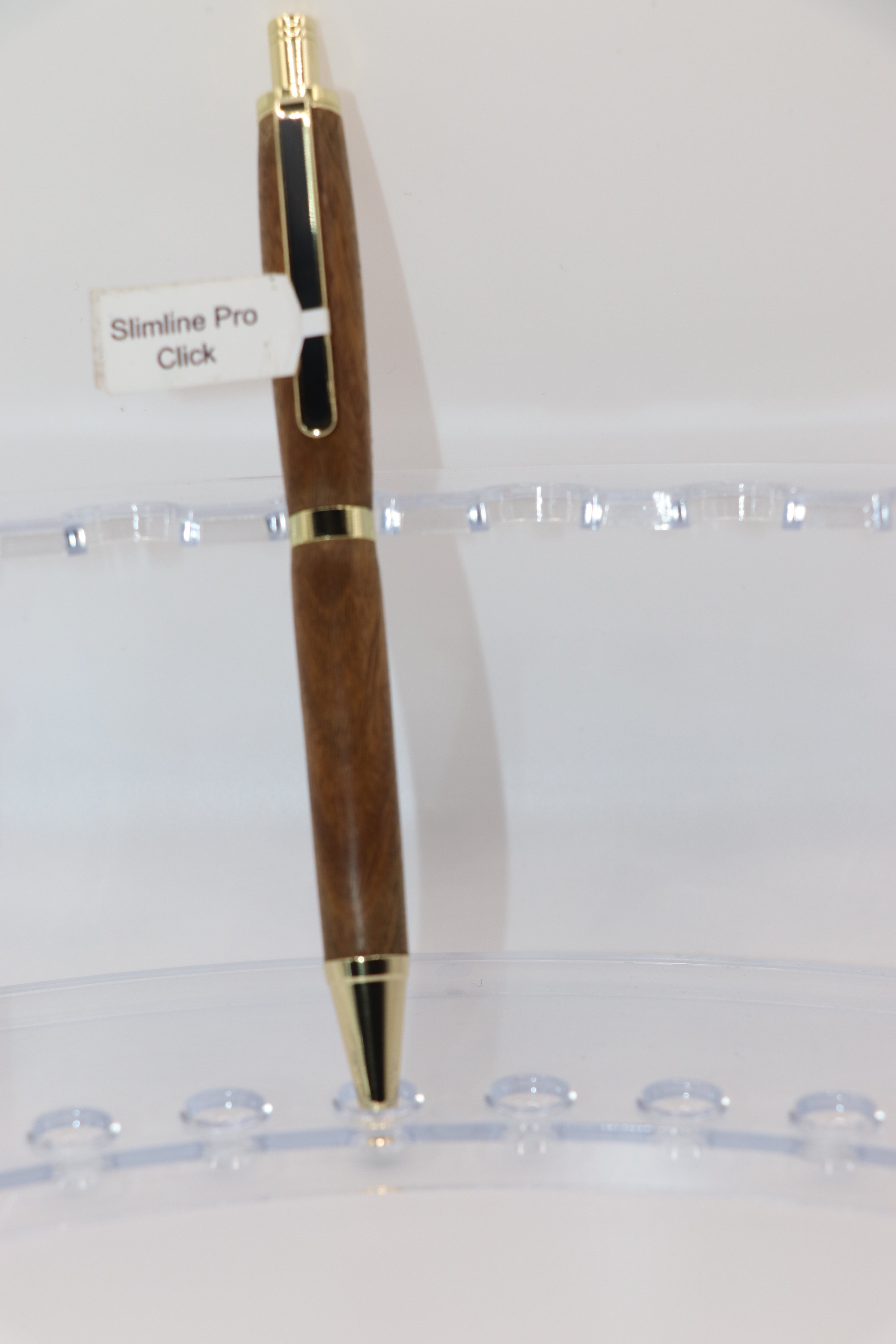 Lignum Vite Slimline Pro Click Pen