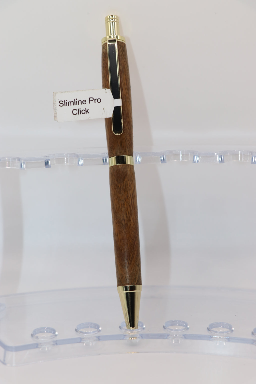 Lignum Vite Slimline Pro Click Pen