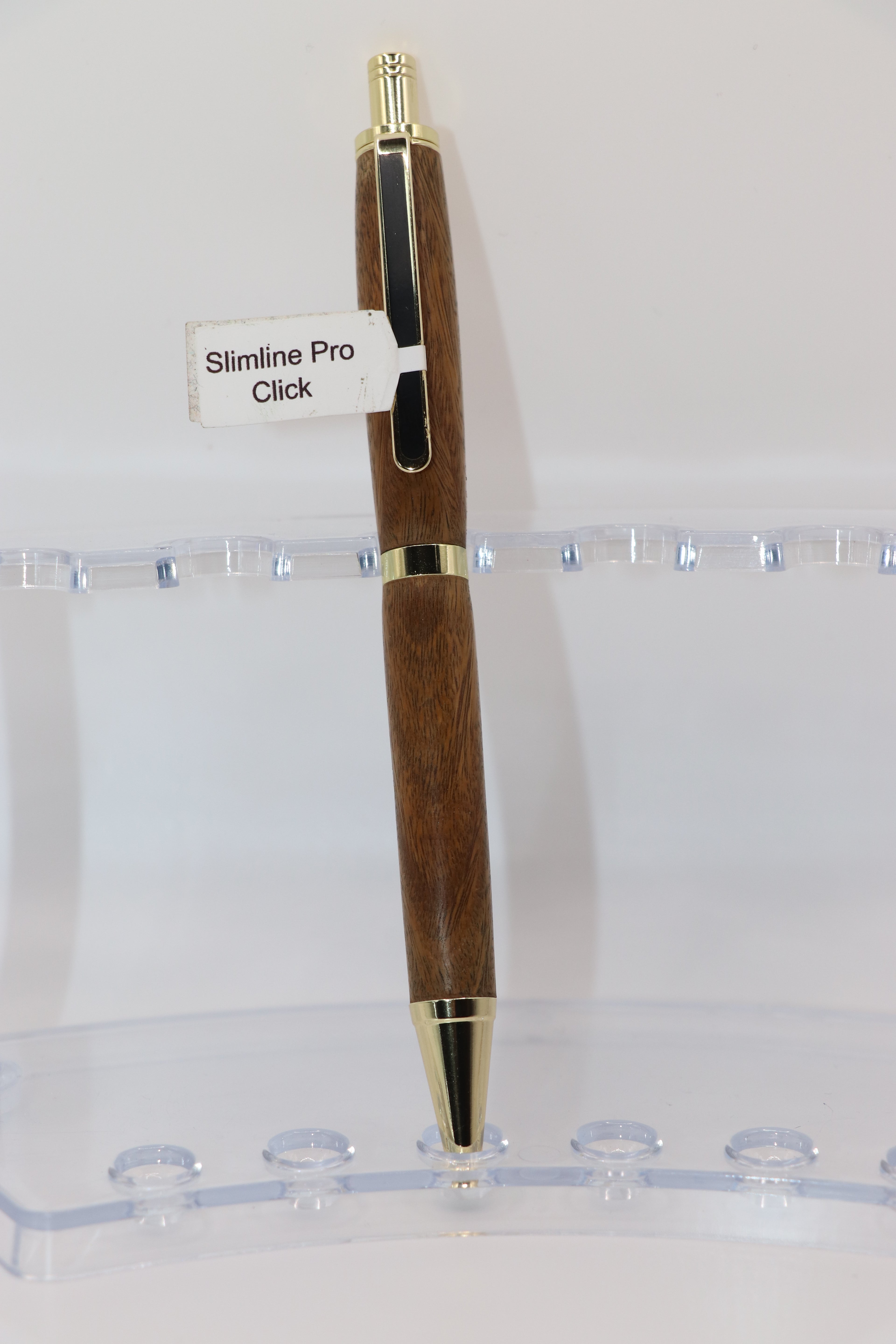 Lignum Vite Slimline Pro Click Pen