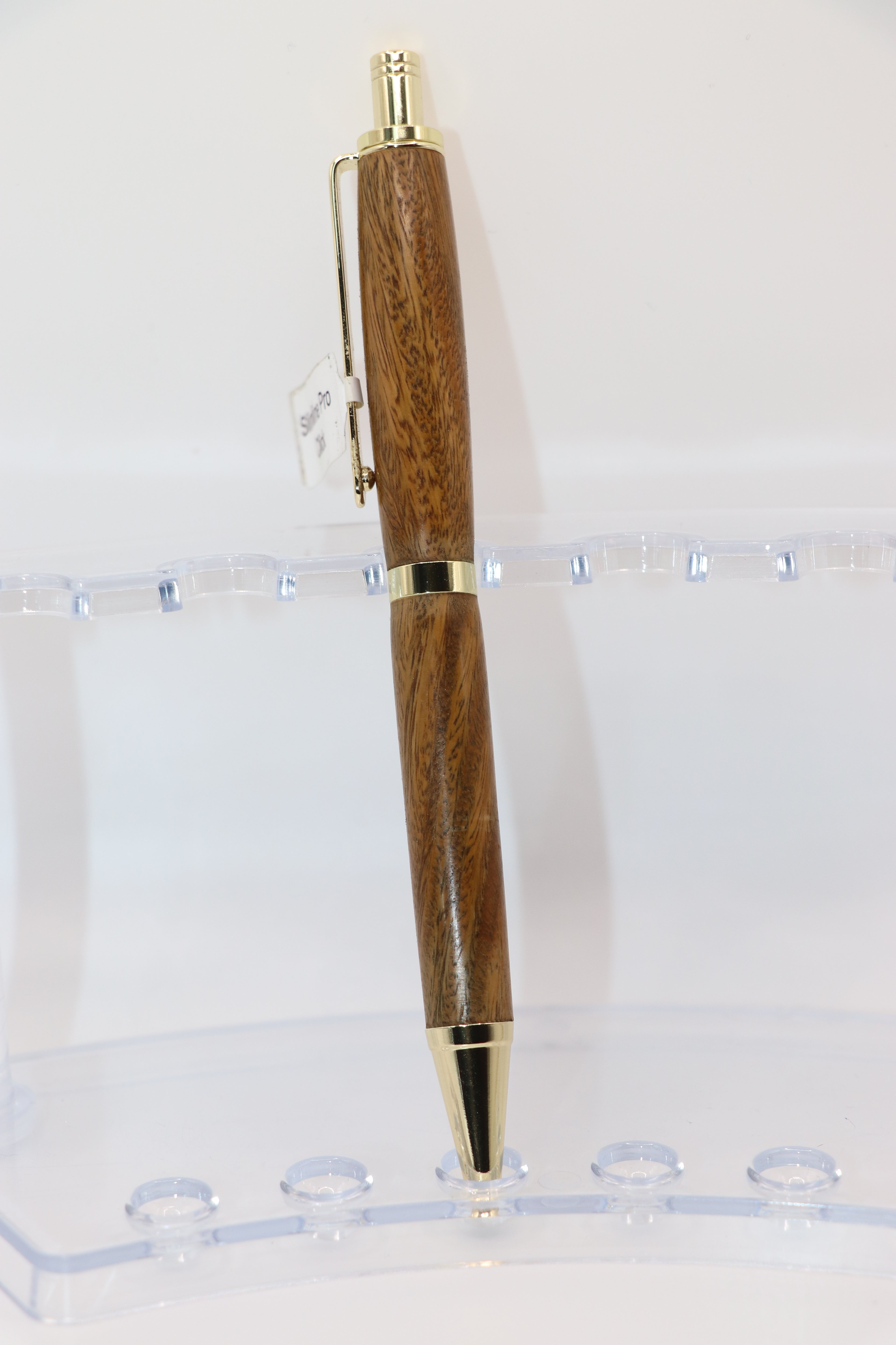 Lignum Vite Slimline Pro Click Pen
