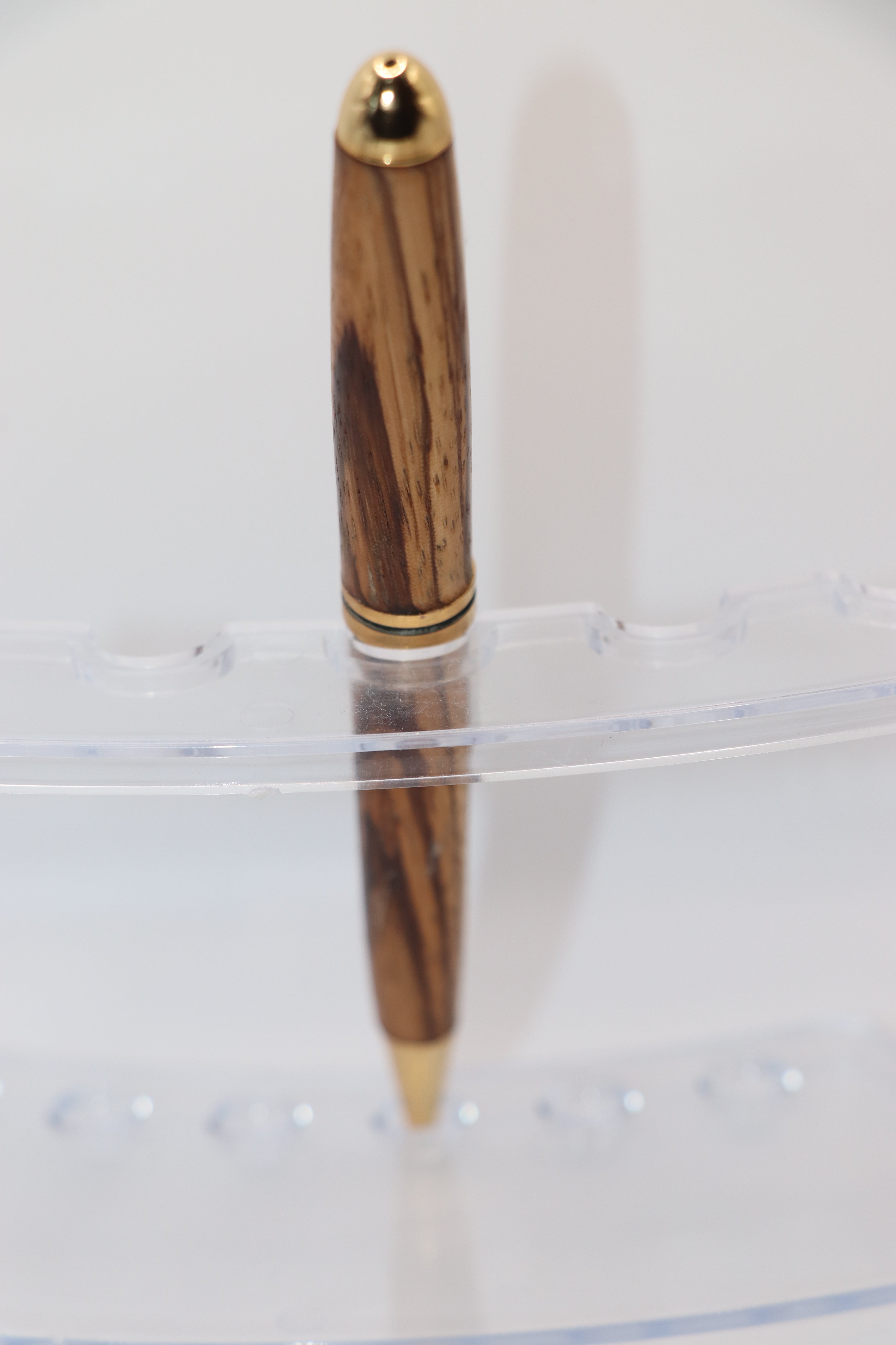 Zebra Wood Designer Twist Pen