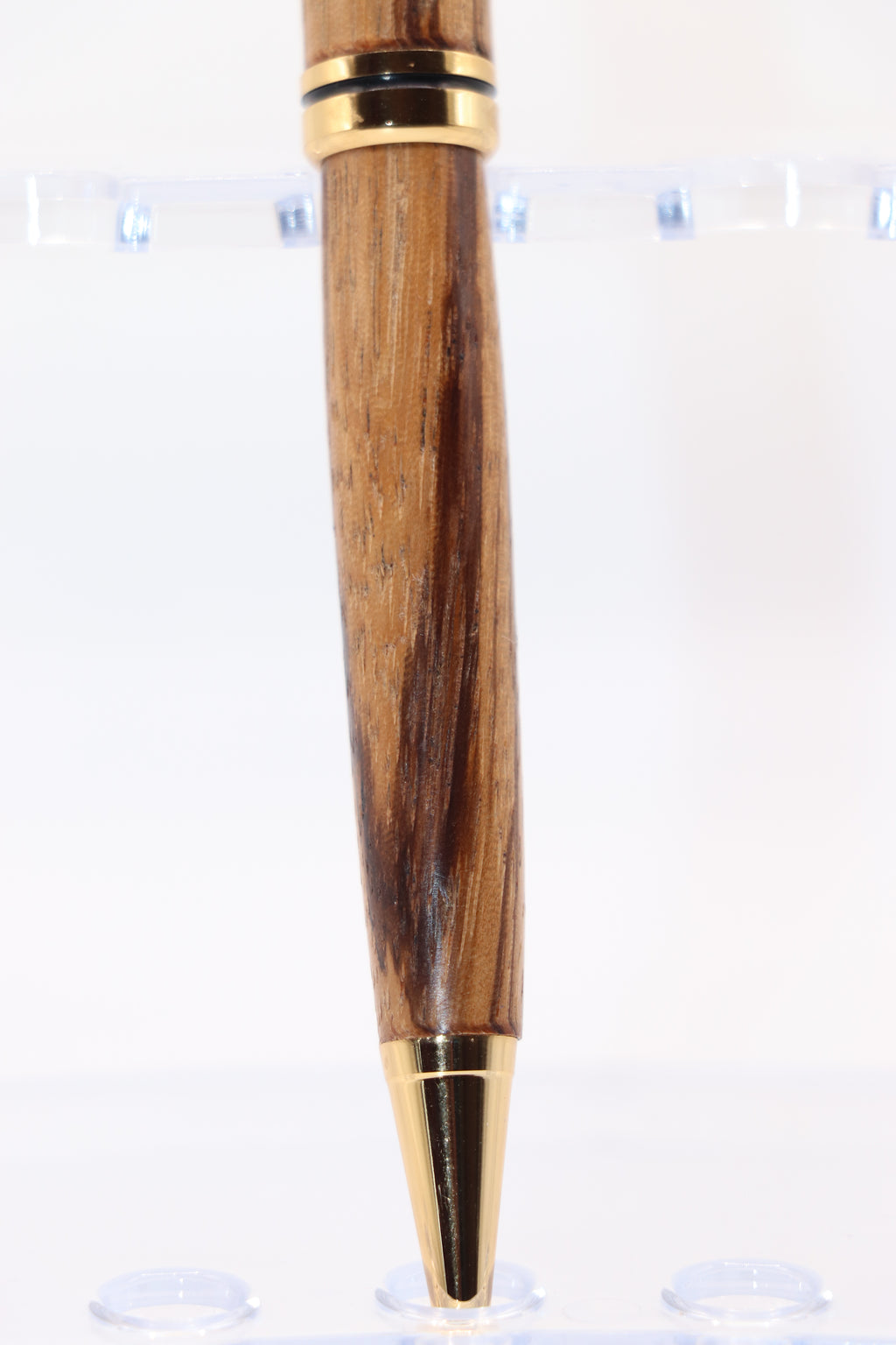Zebra Wood Designer Twist Pen
