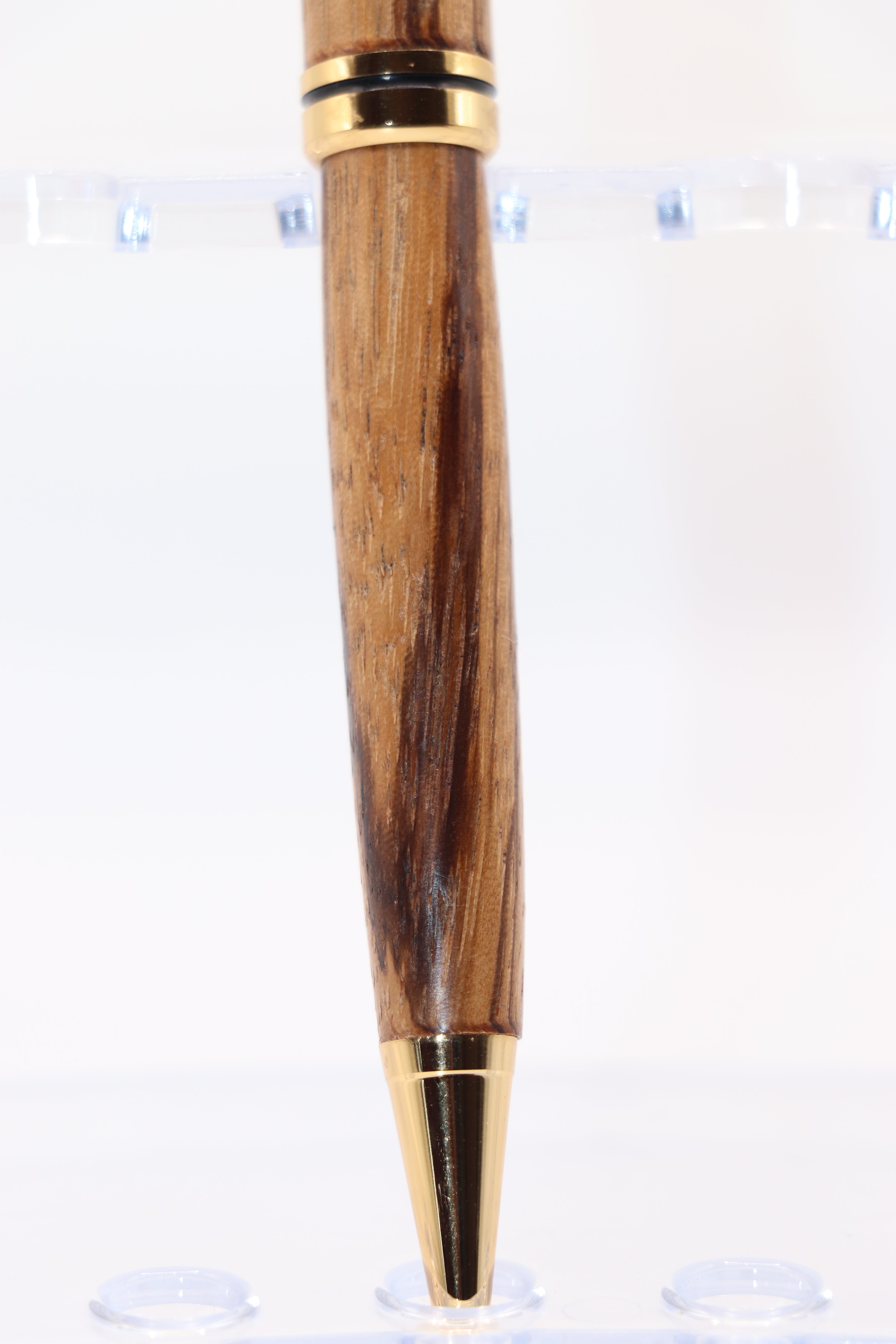 Zebra Wood Designer Twist Pen