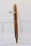 Zebra Wood Designer Twist Pen