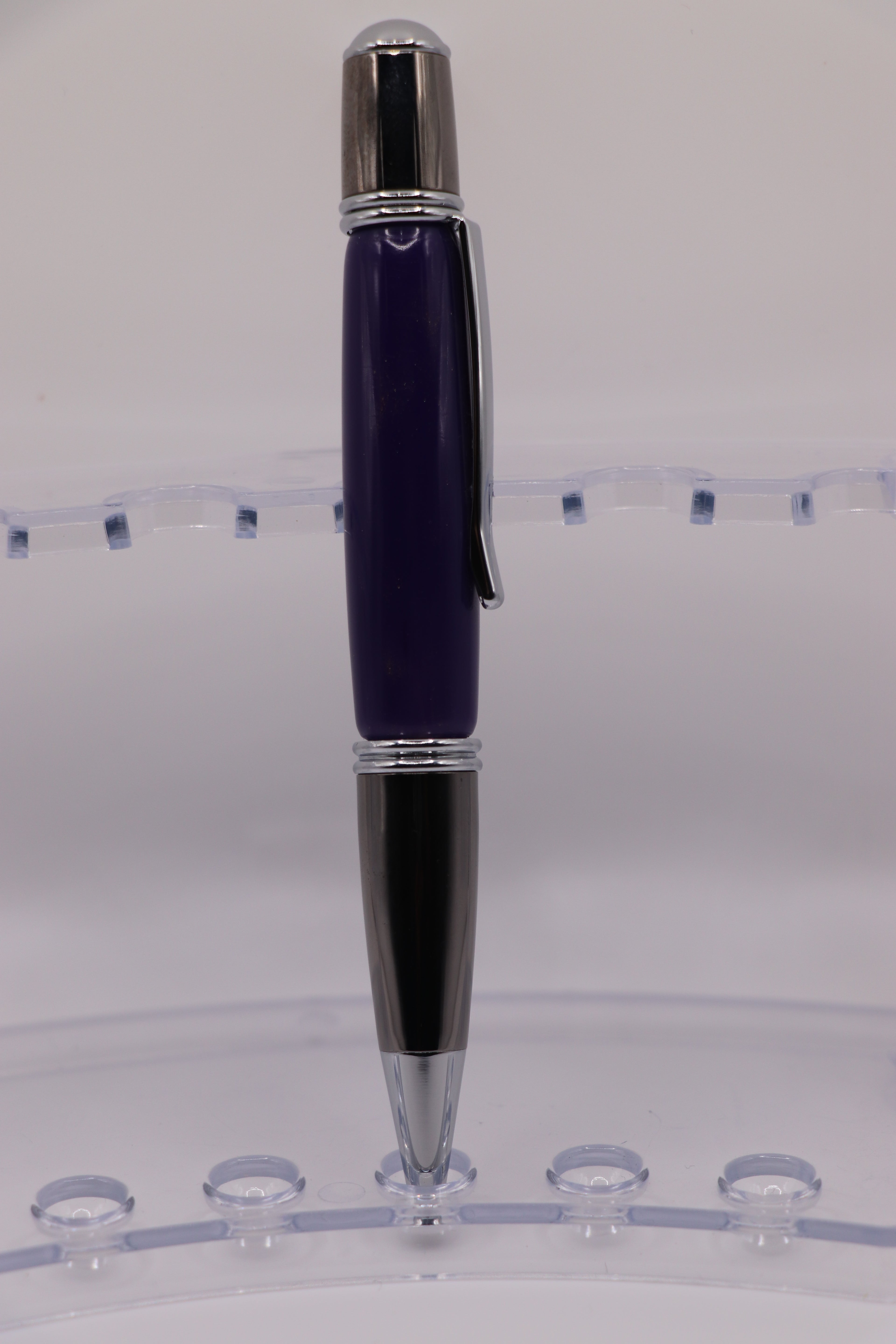 Purple and Gold Gatsby Twist Pen