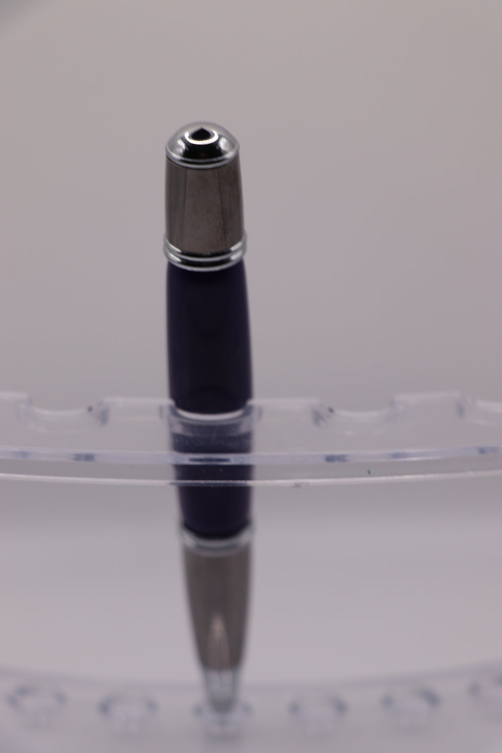 Purple and Gold Gatsby Twist Pen