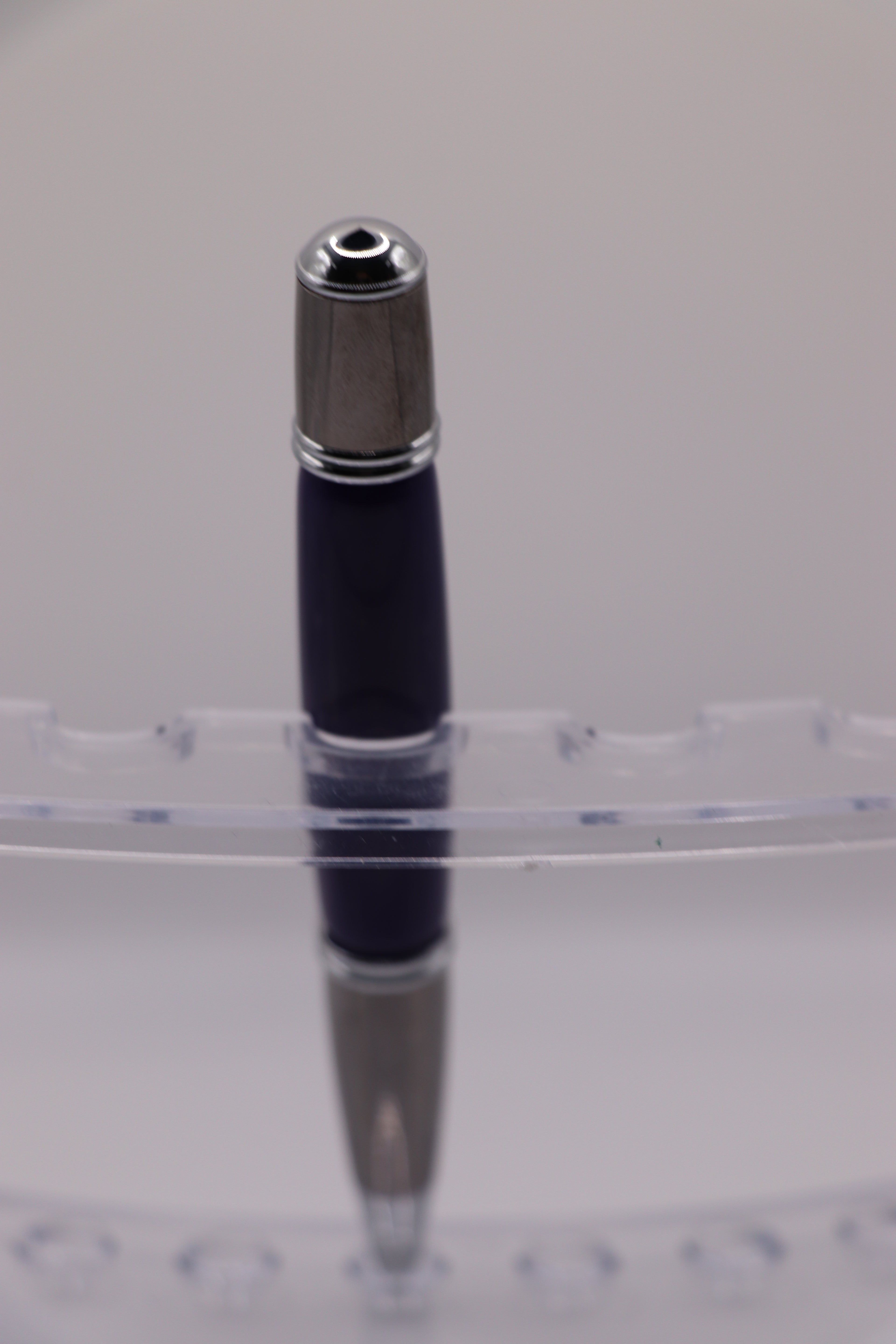 Purple and Gold Gatsby Twist Pen