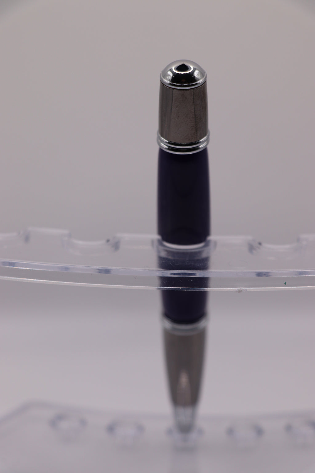Purple and Gold Gatsby Twist Pen