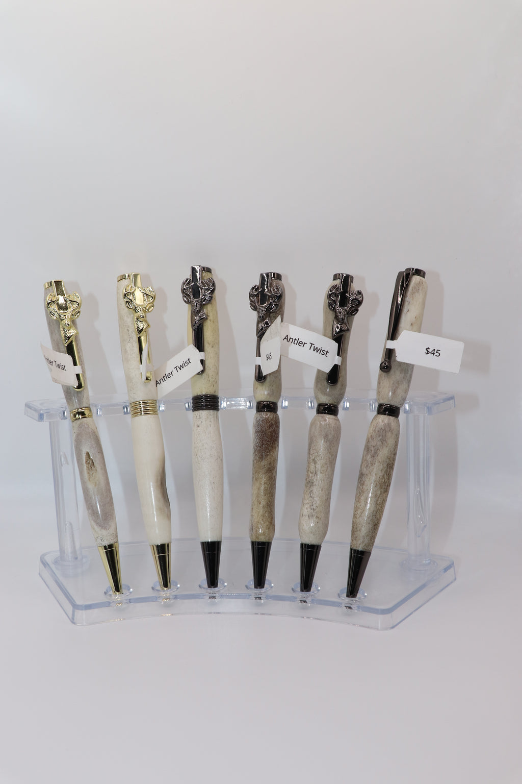 White Tailed Deer Antler Twist Pen