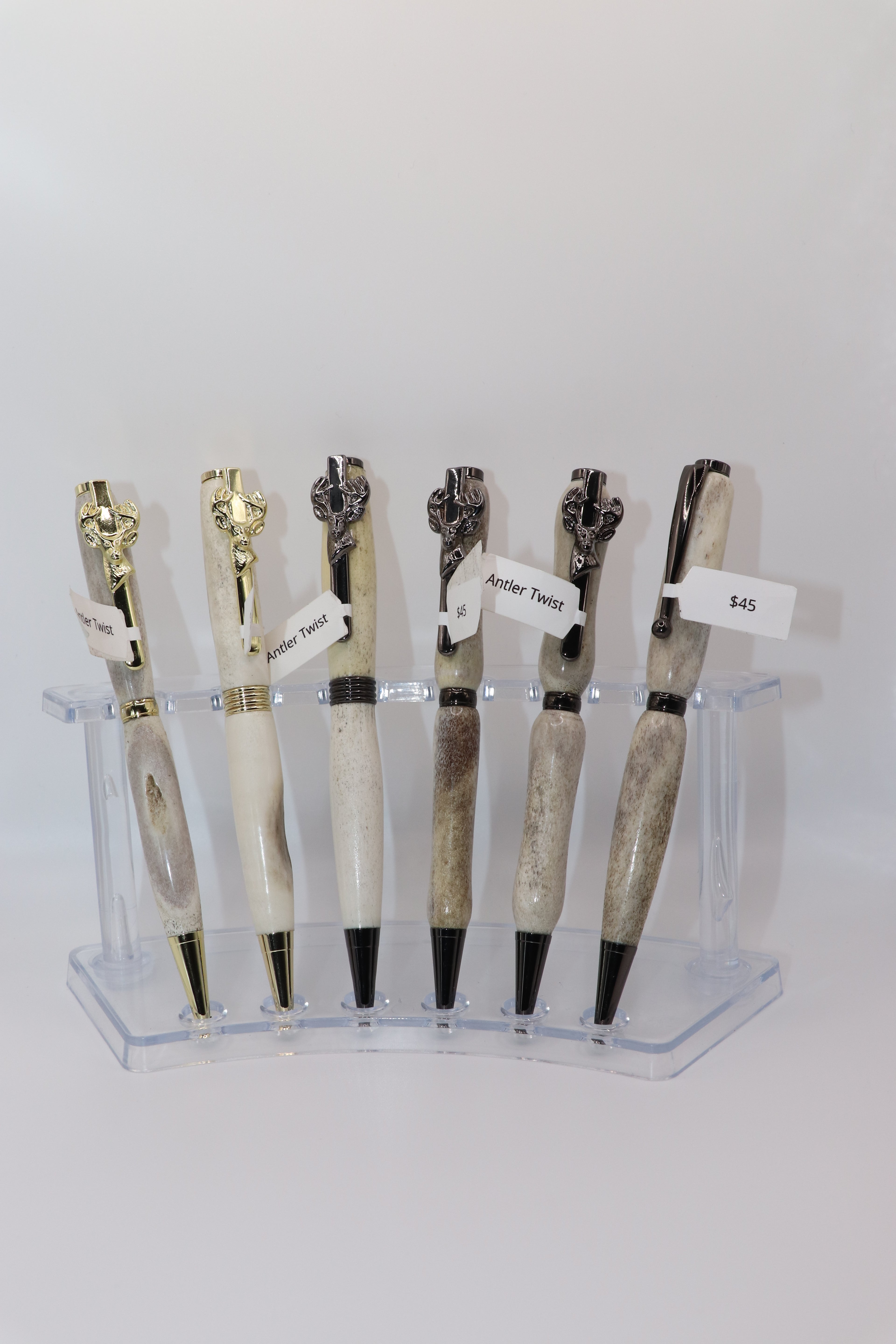 White Tailed Deer Antler Twist Pen