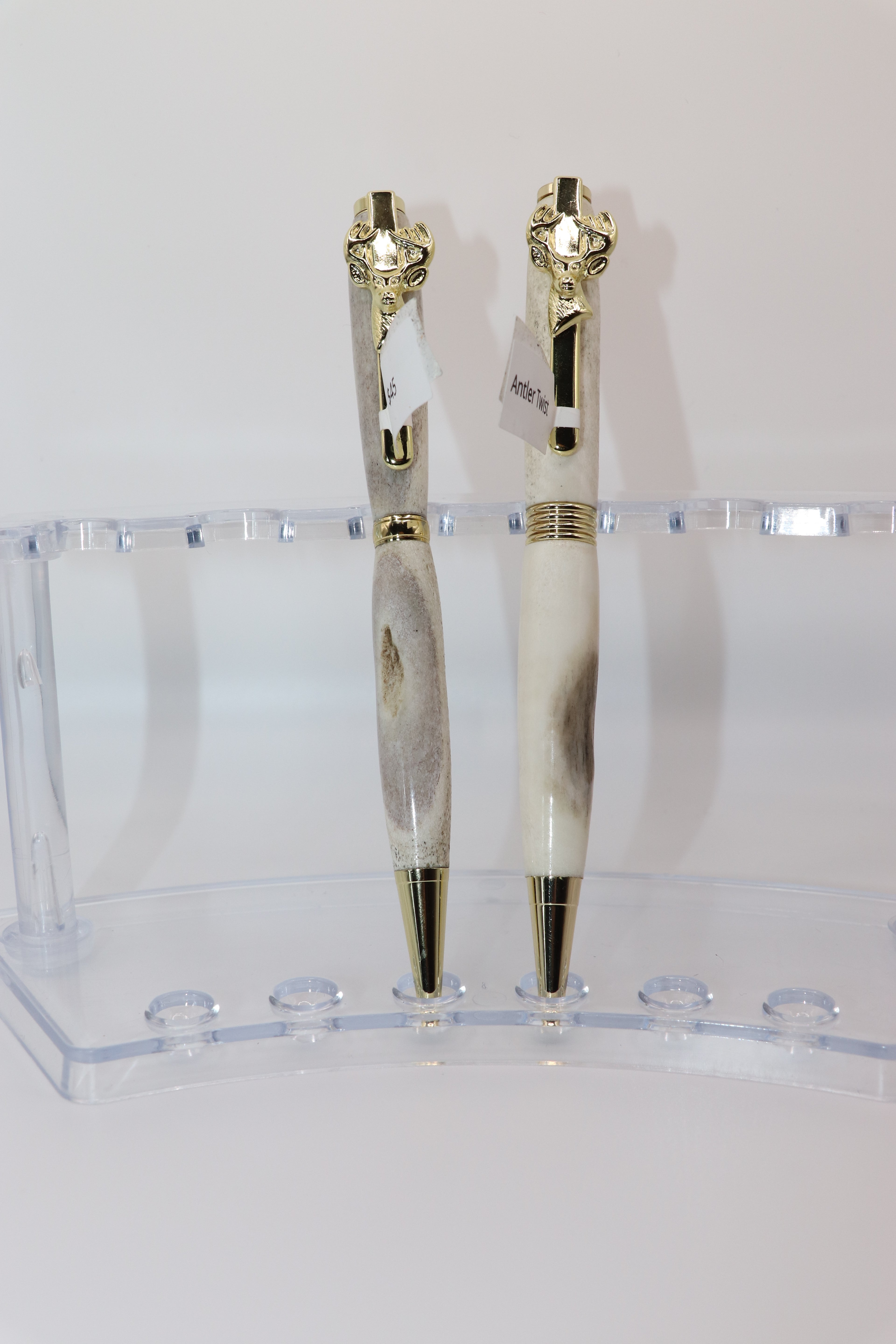 White Tailed Deer Antler Twist Pen