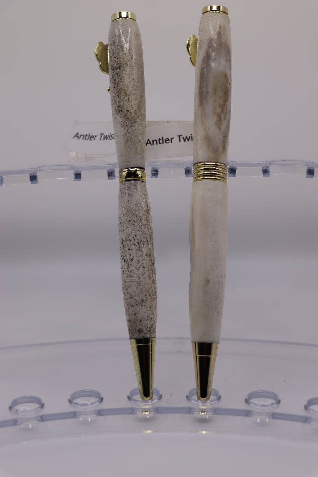 White Tailed Deer Antler Twist Pen