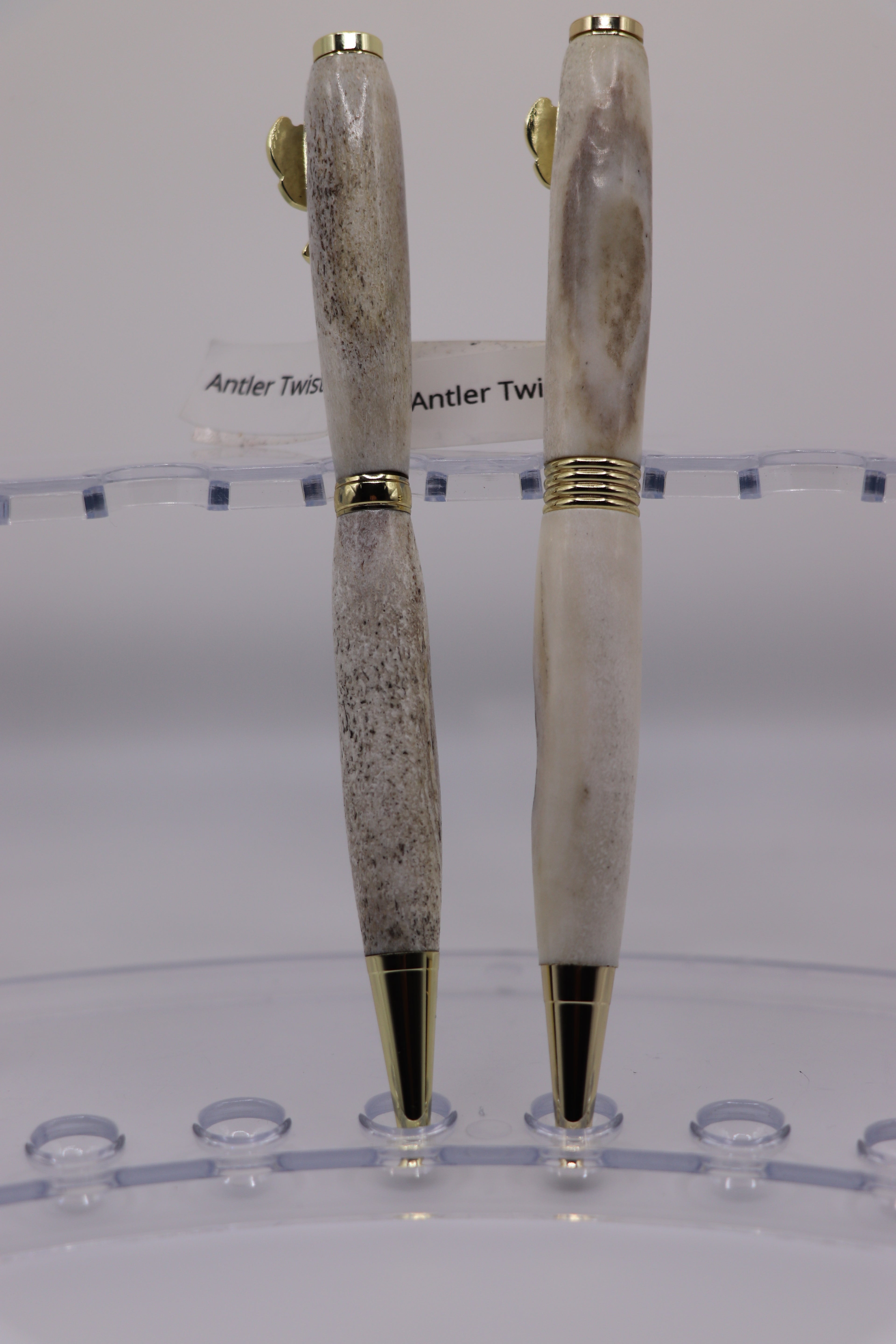 White Tailed Deer Antler Twist Pen