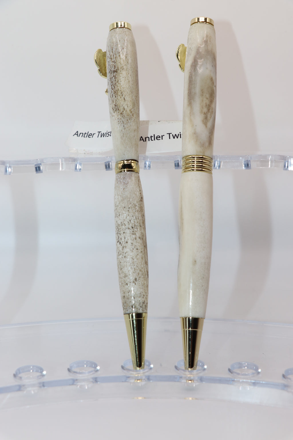White Tailed Deer Antler Twist Pen