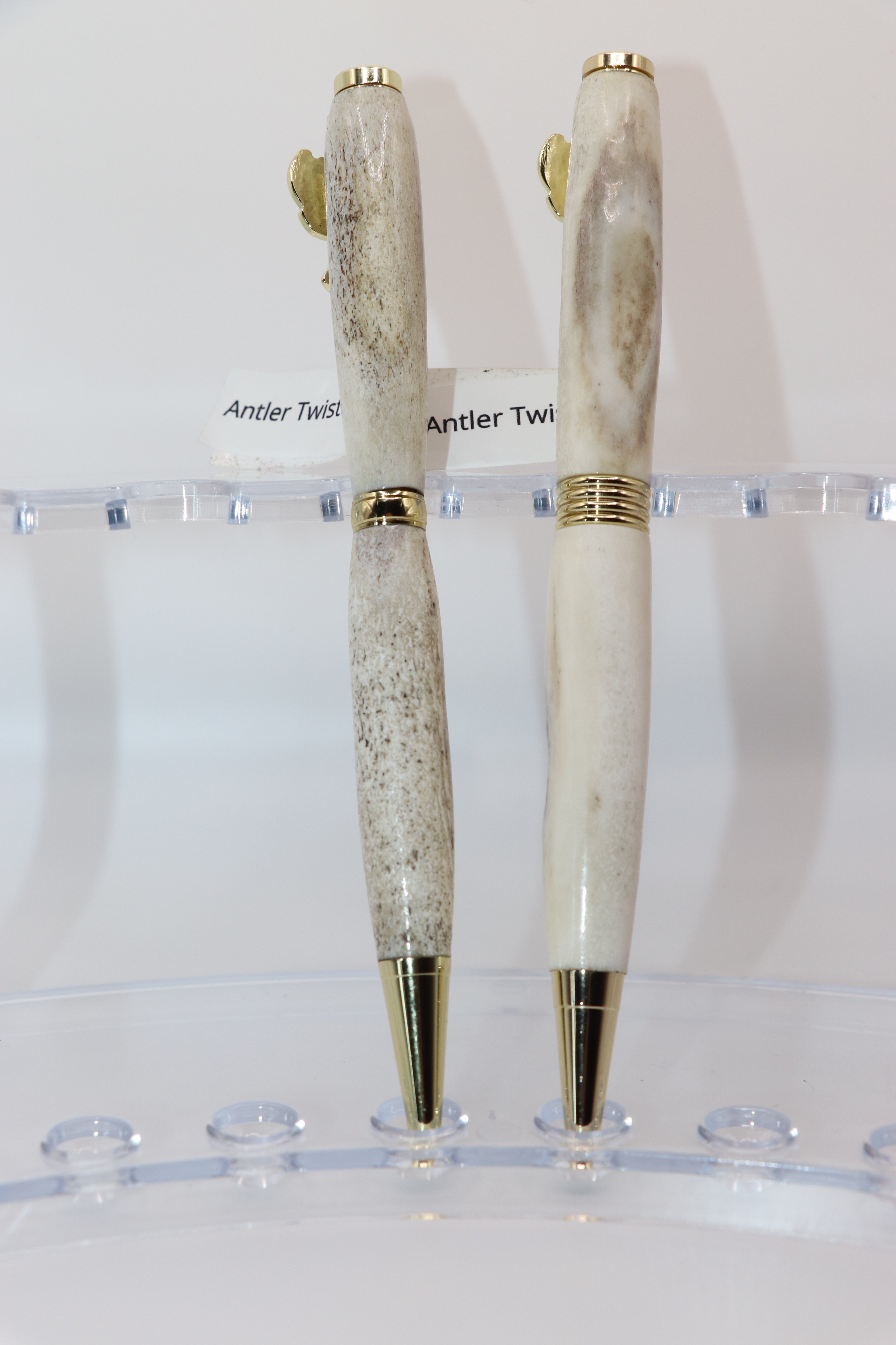 White Tailed Deer Antler Twist Pen