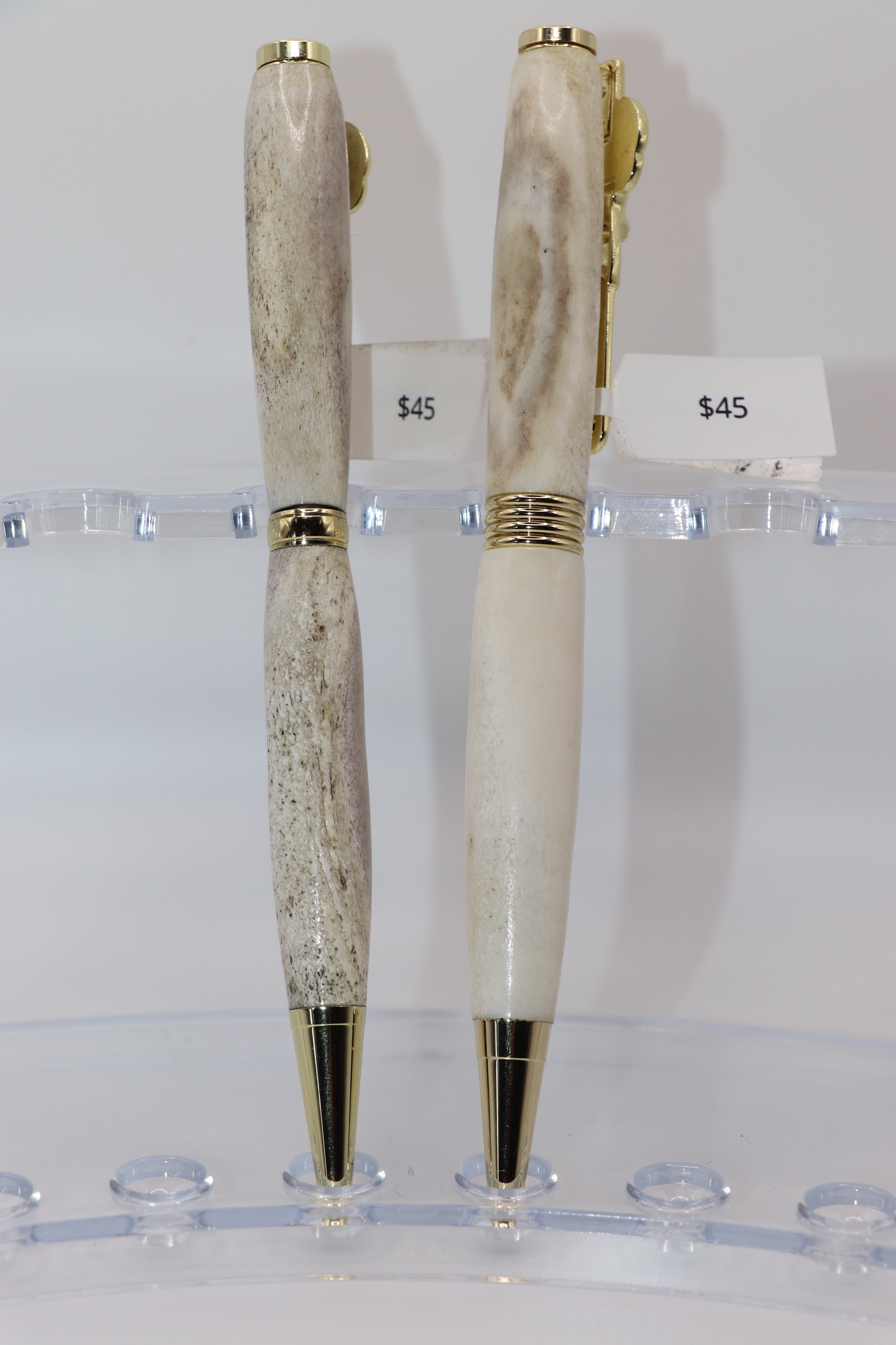 White Tailed Deer Antler Twist Pen