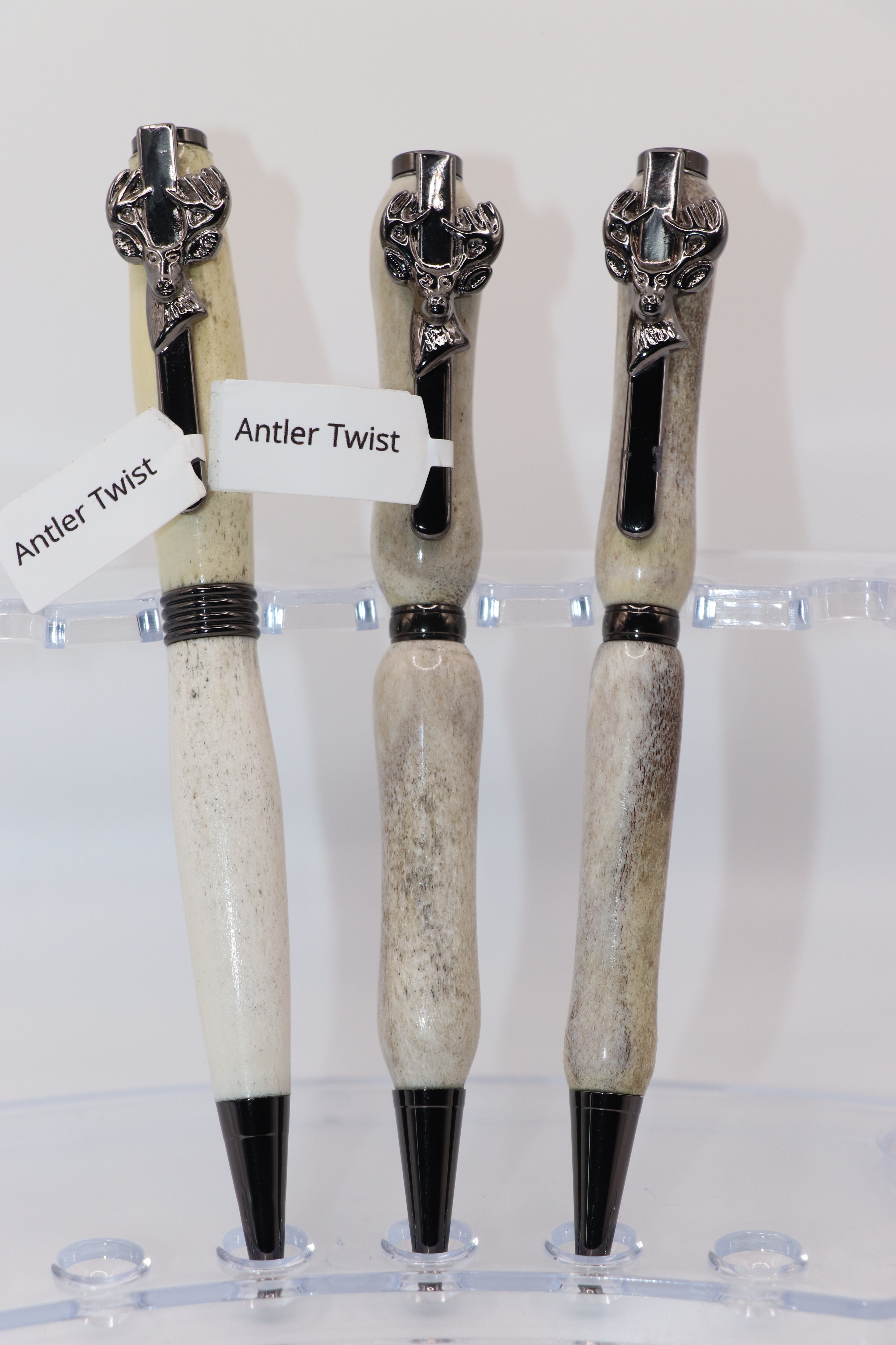 White Tailed Deer Antler Twist Pen
