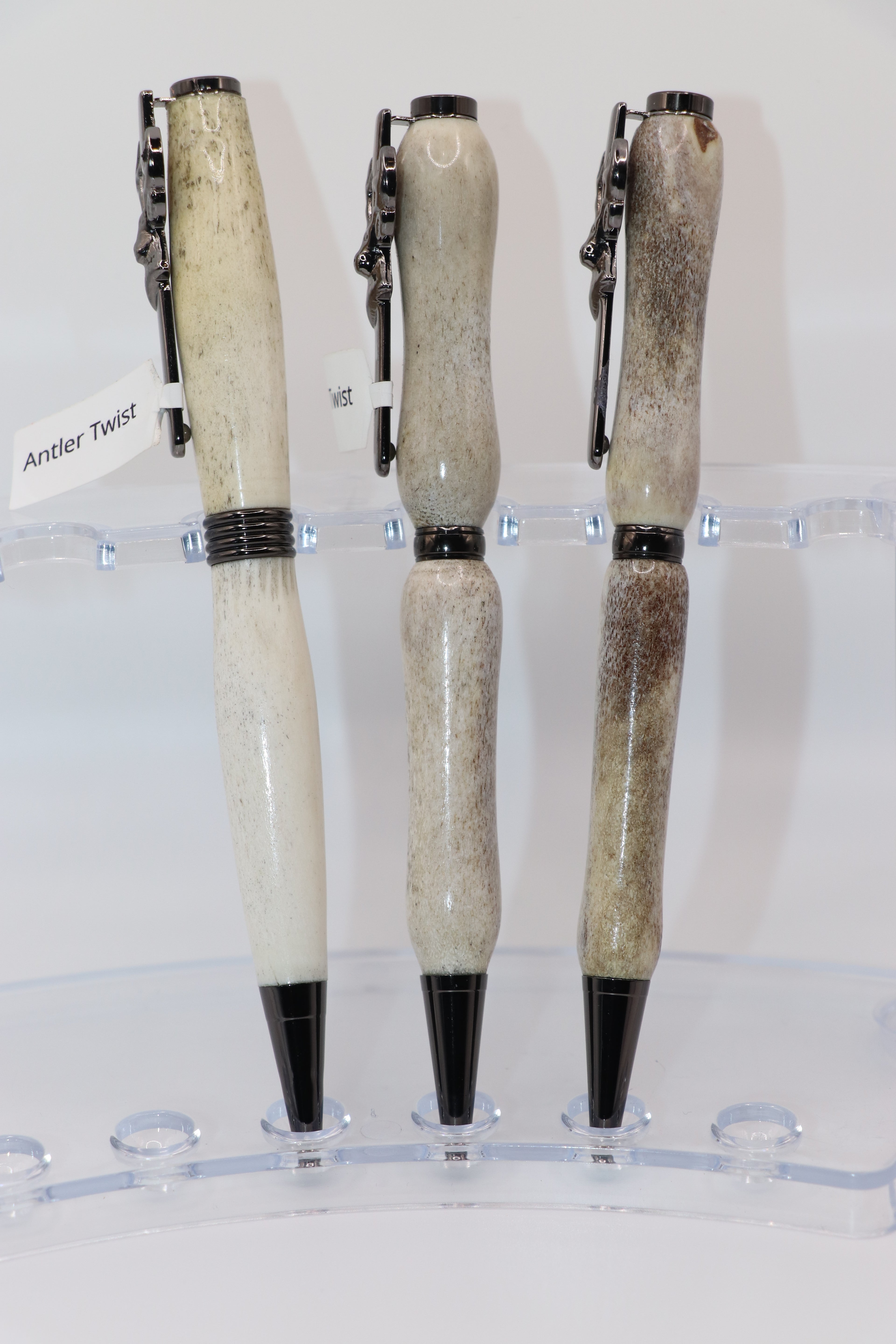 White Tailed Deer Antler Twist Pen