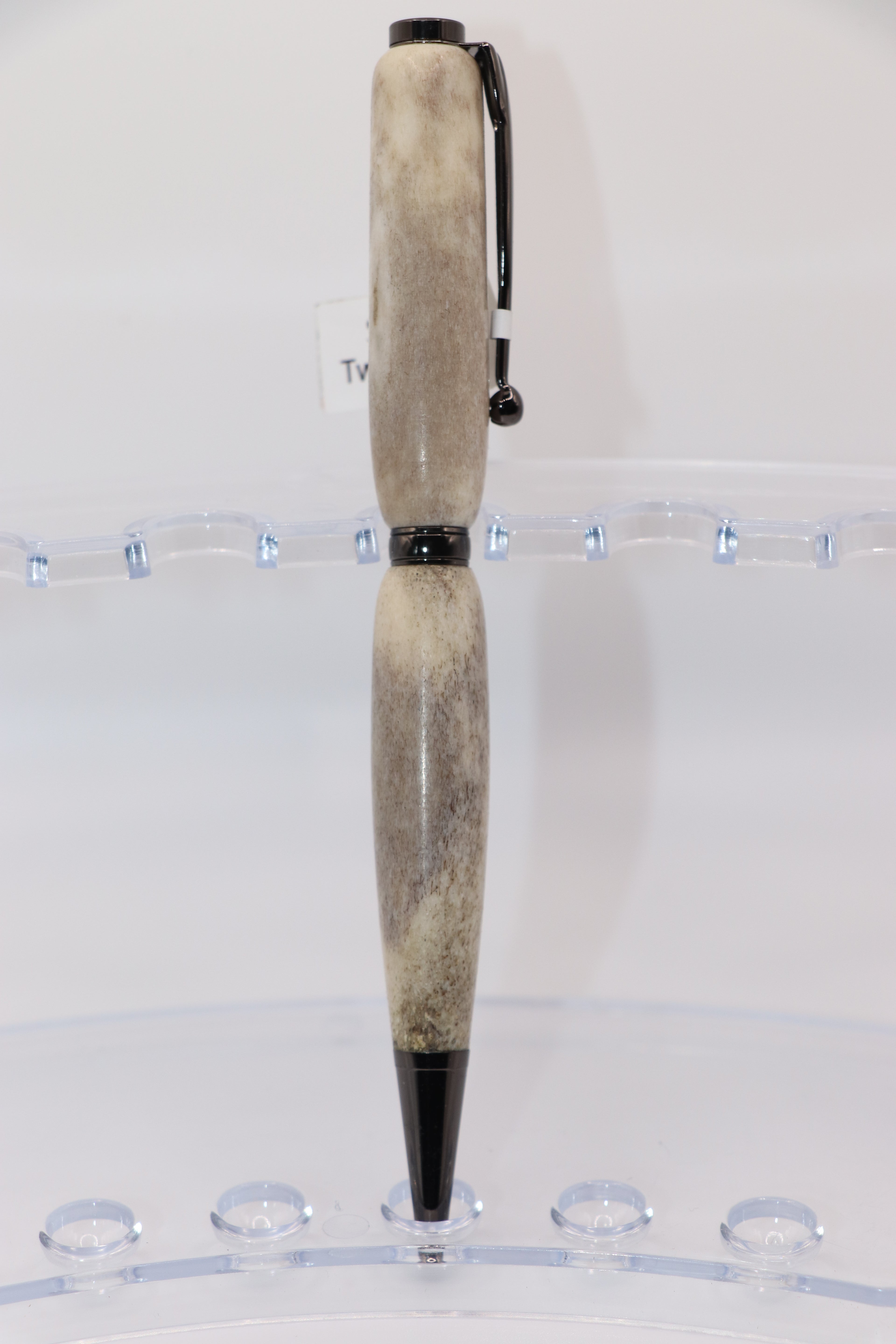 White Tailed Deer Antler Twist Pen
