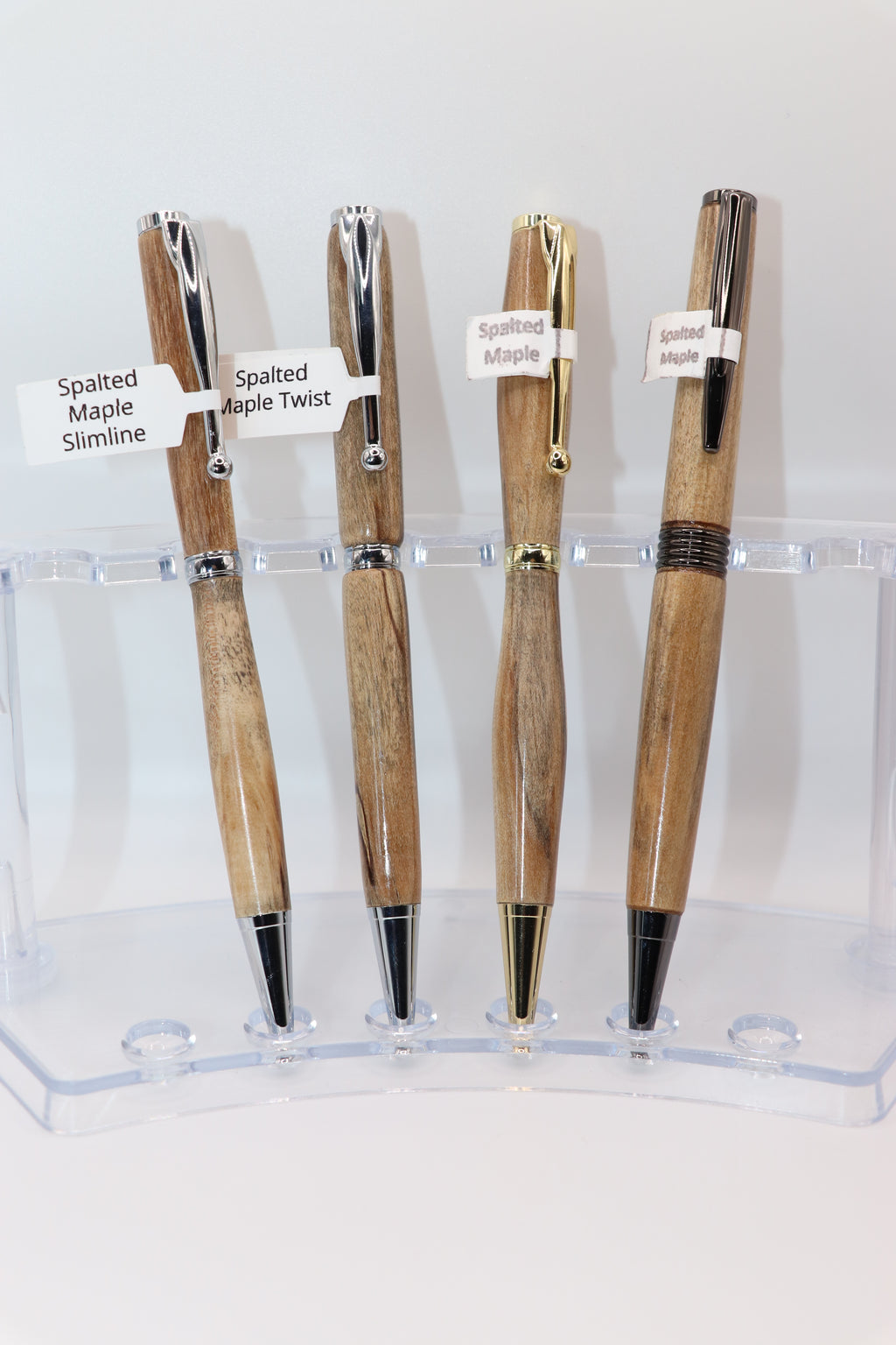 Stabilized Spalted Maple Twist Pen