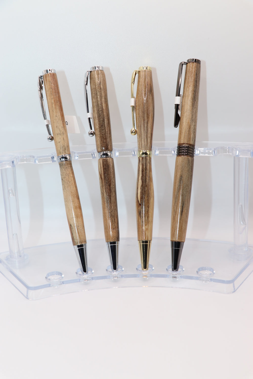 Stabilized Spalted Maple Twist Pen