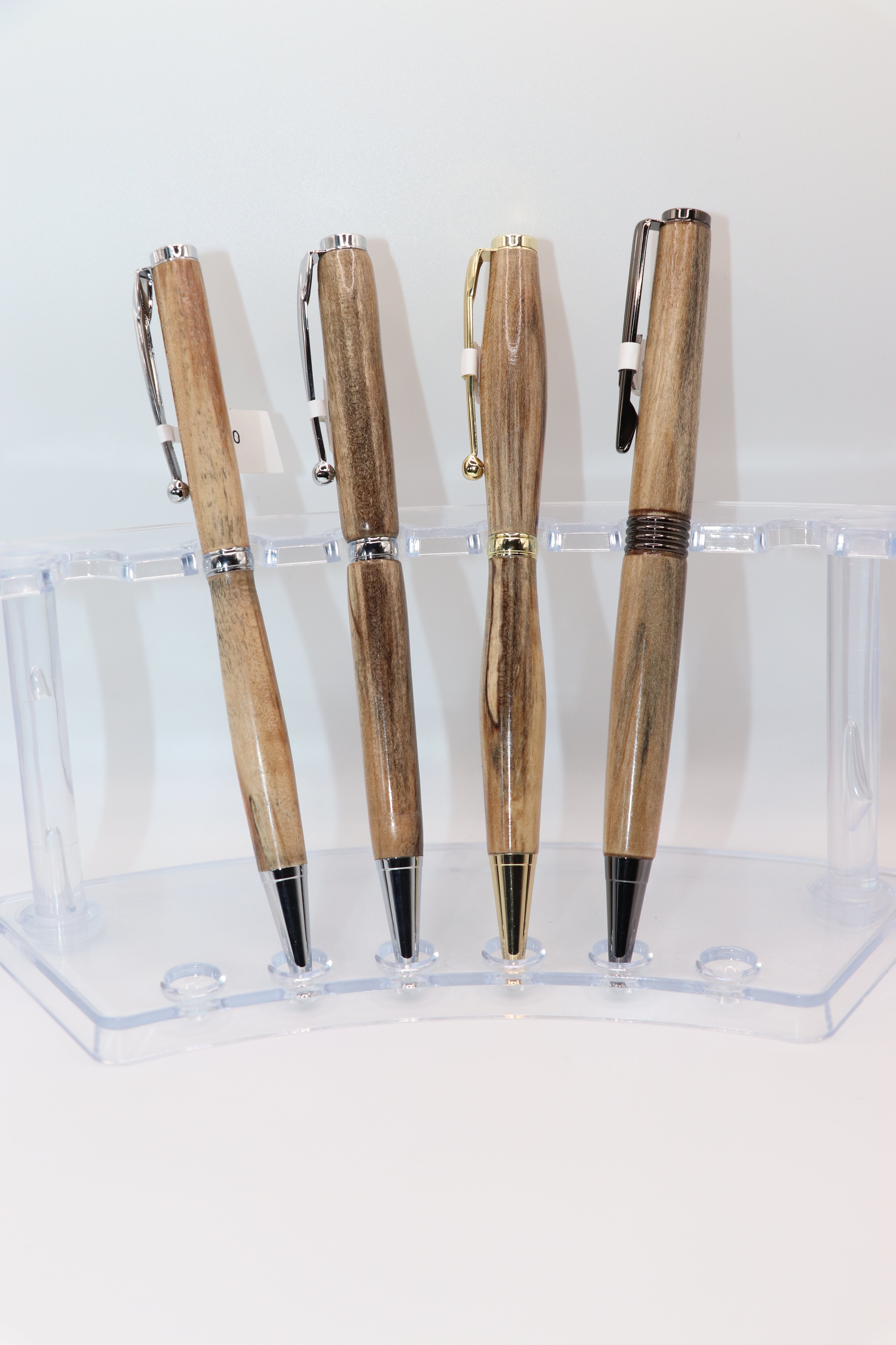 Stabilized Spalted Maple Twist Pen