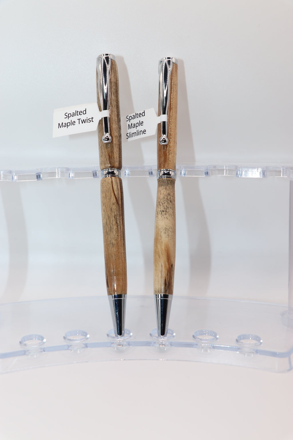 Stabilized Spalted Maple Twist Pen