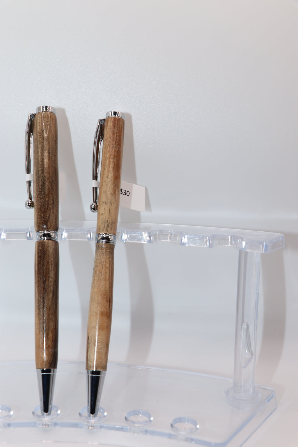 Stabilized Spalted Maple Twist Pen