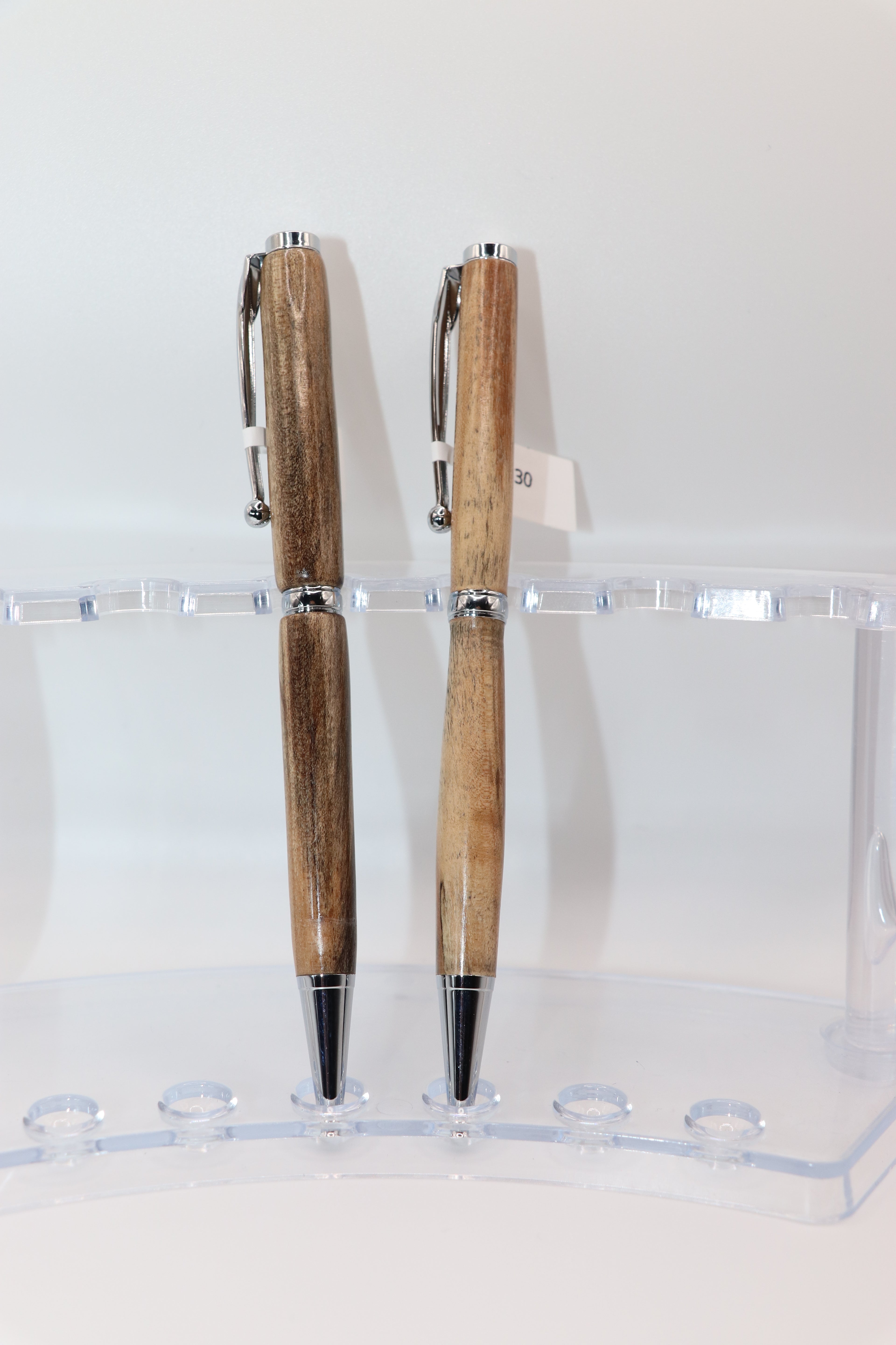 Stabilized Spalted Maple Twist Pen