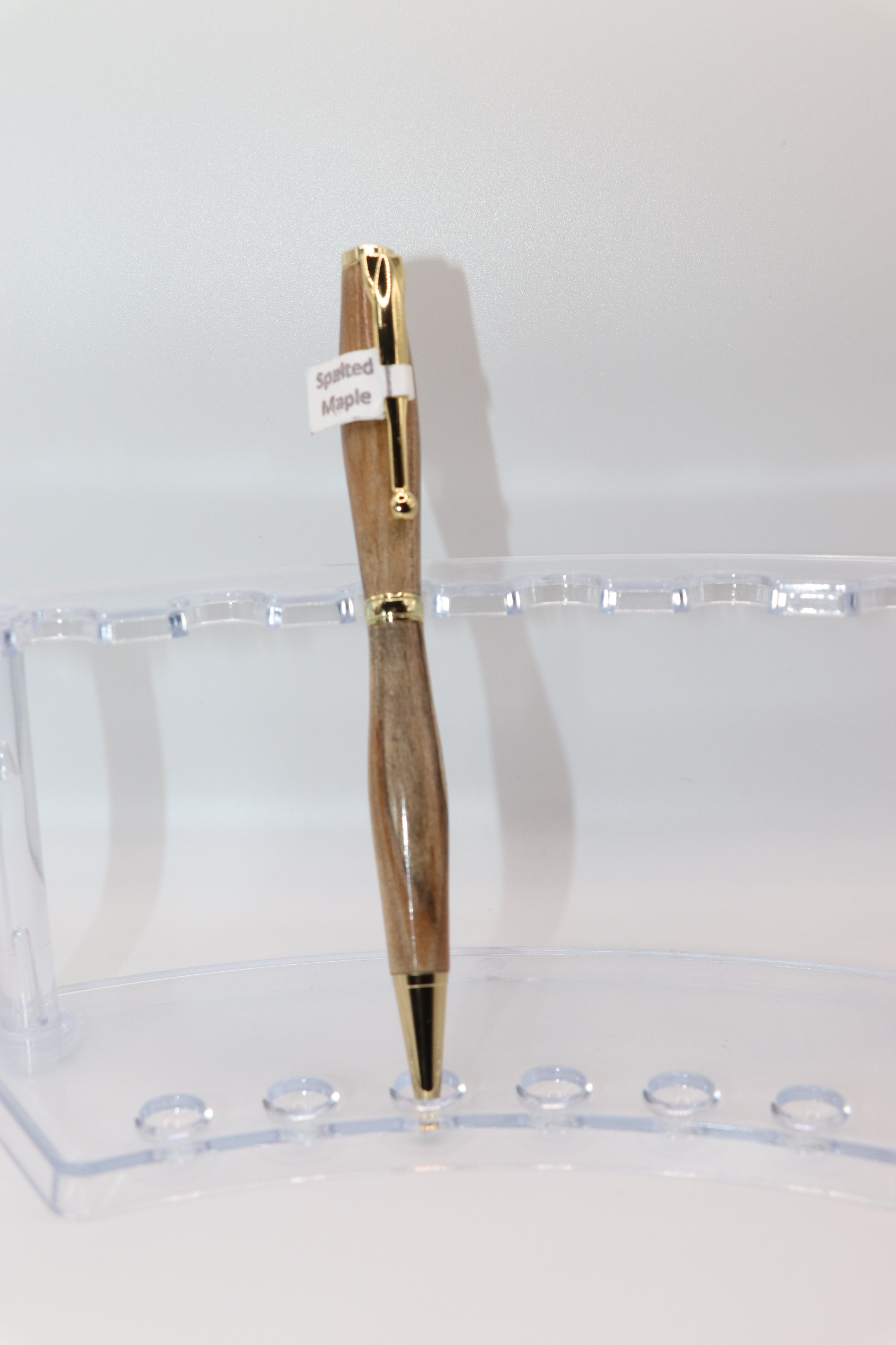 Stabilized Spalted Maple Twist Pen