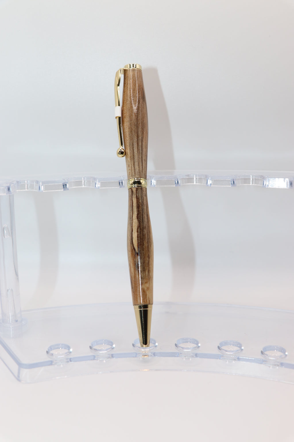 Stabilized Spalted Maple Twist Pen